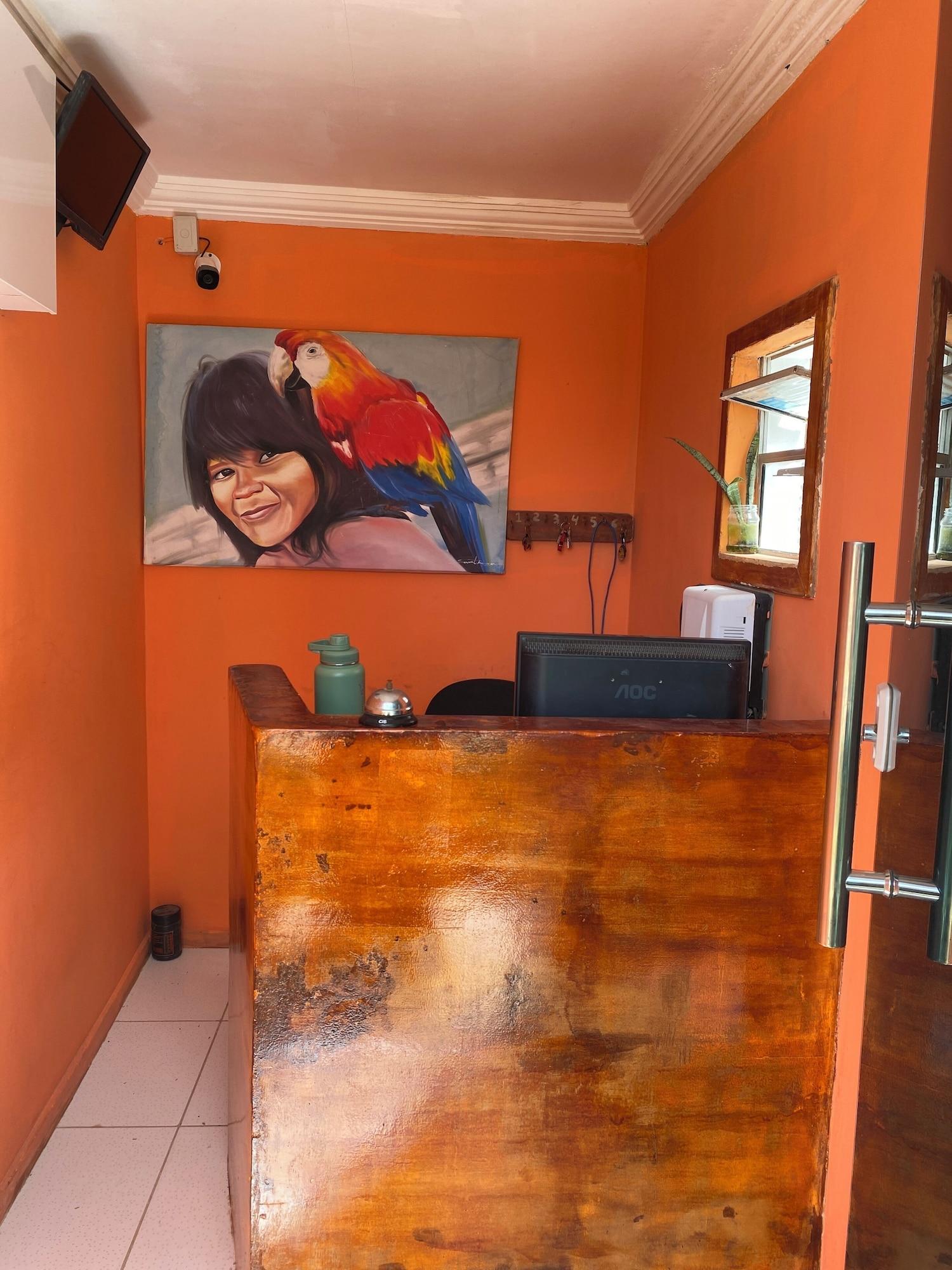 Vista Lobby Pousada Jeri Vila Mini Hotel