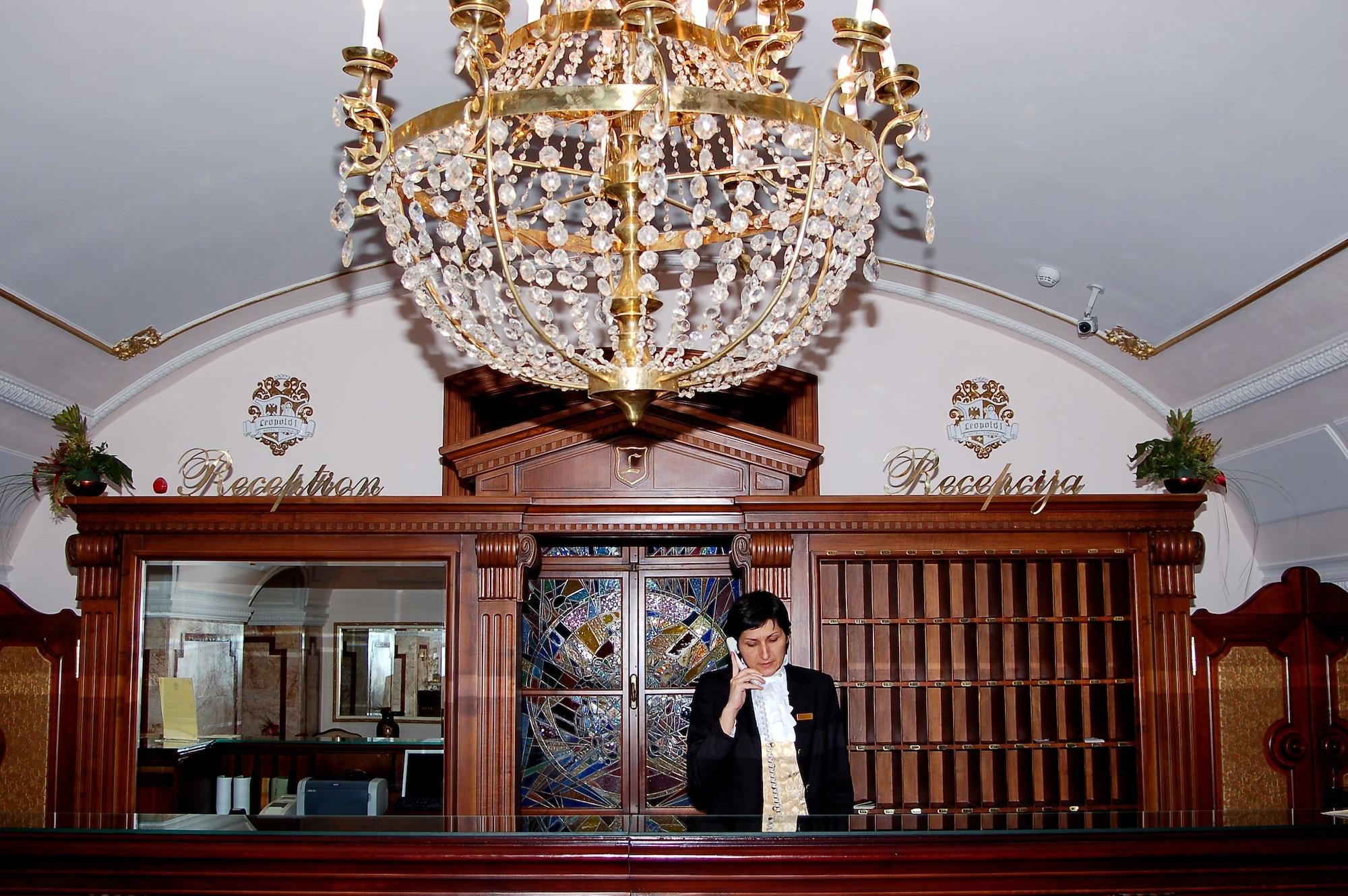Vista Lobby Hotel Leopold I