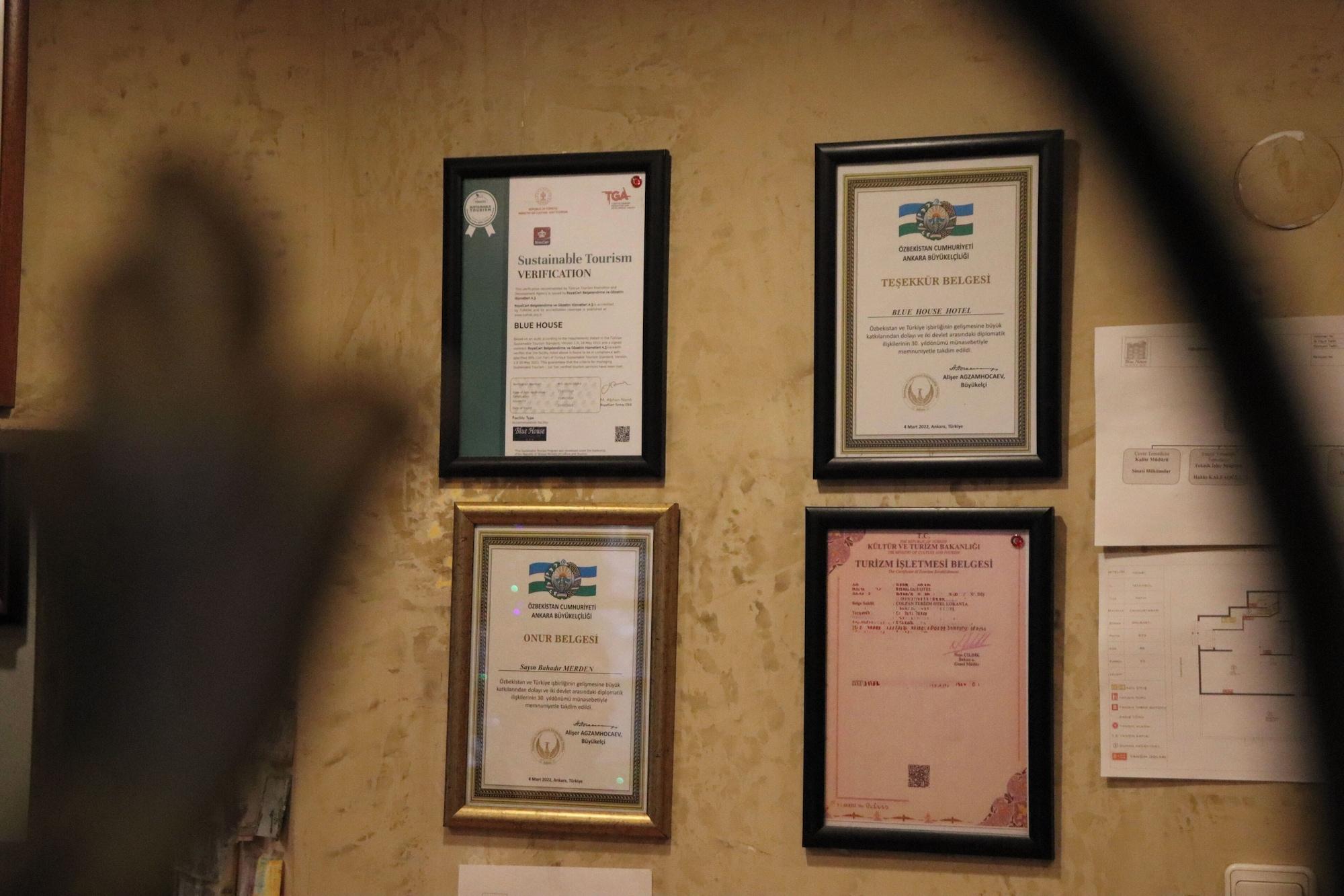 Sala de Reuniones Blue House Hotel