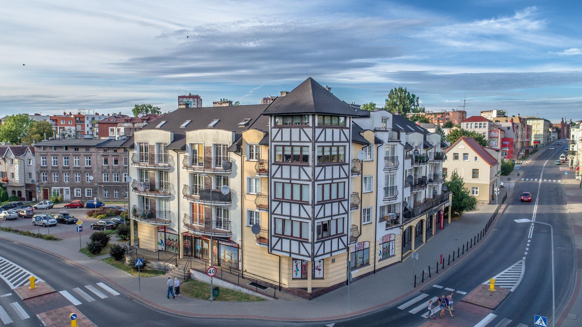 Vista Exterior City Apartments - Apartamenty Młyńska 49
