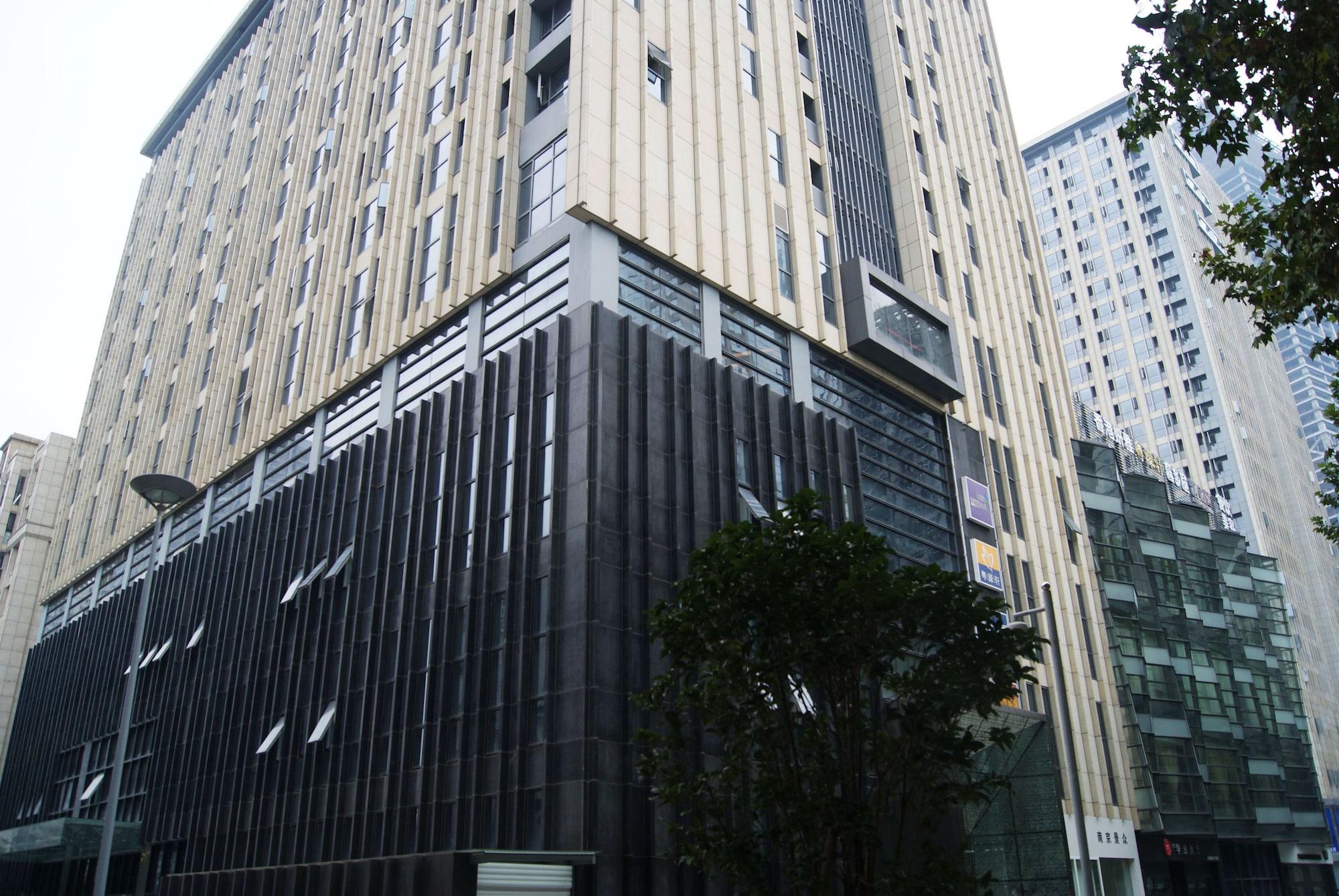 Vista Exterior Nanjing Kaibin Apartment Zhujianglu Muma