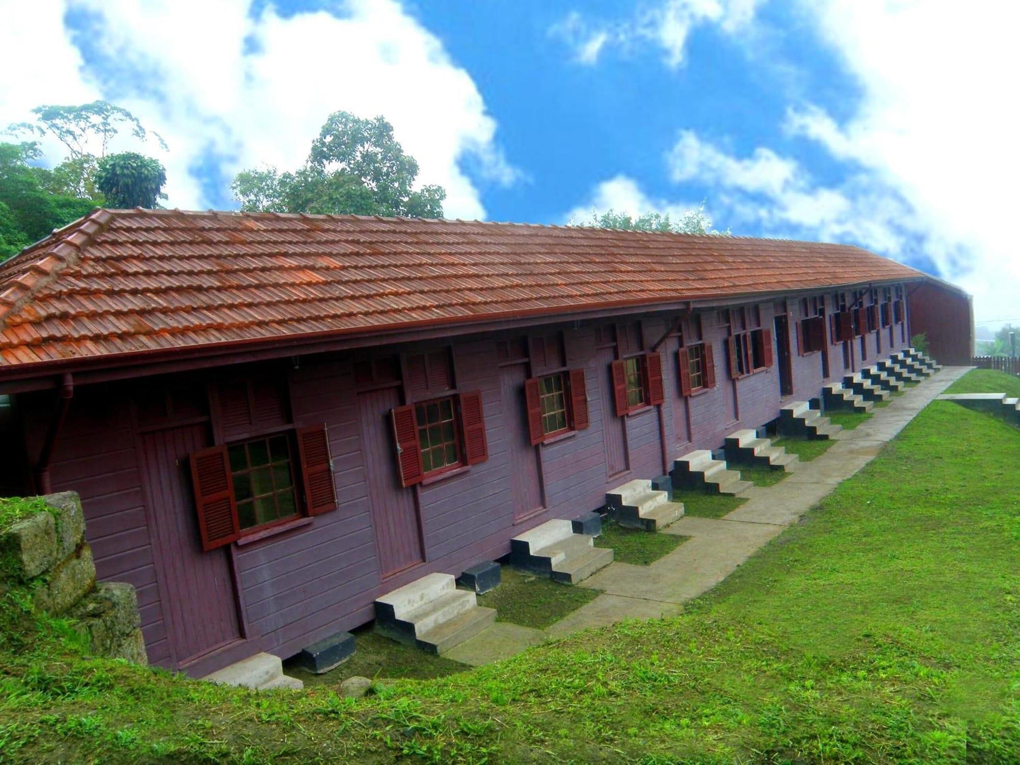 Vista Exterior Pousada Avalon Paranapiacaba
