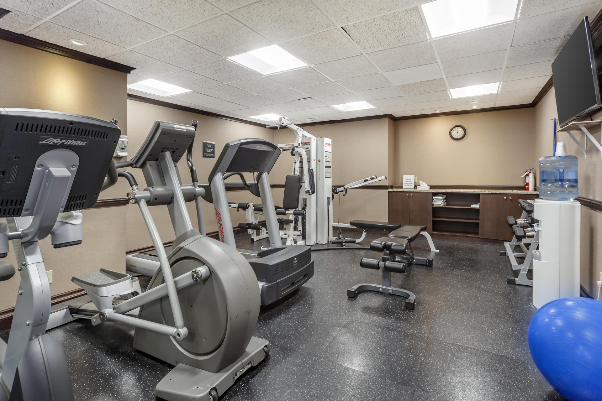 Gimnasio Best Western Wayside Inn