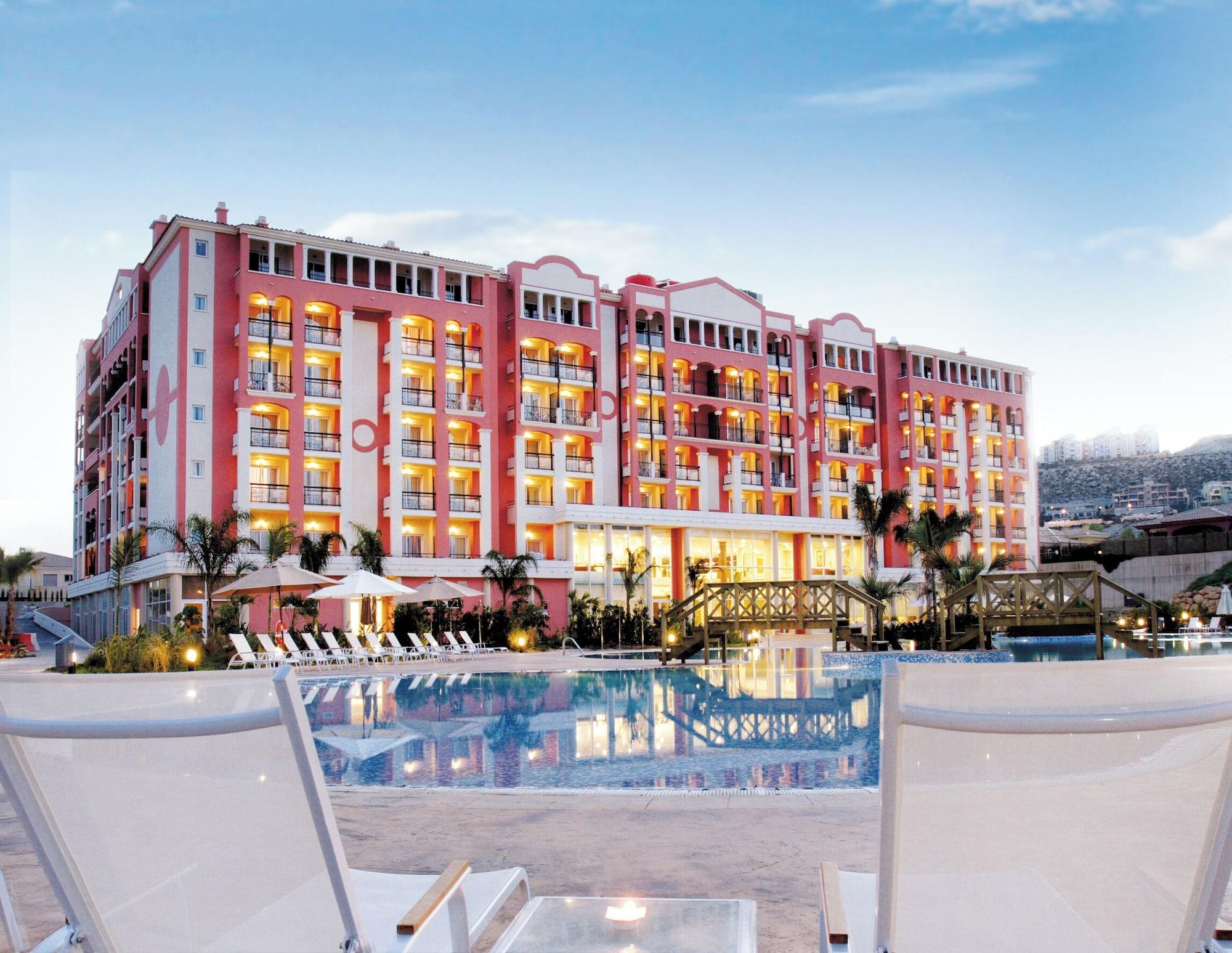 Vista Exterior Hotel Bonalba Alicante