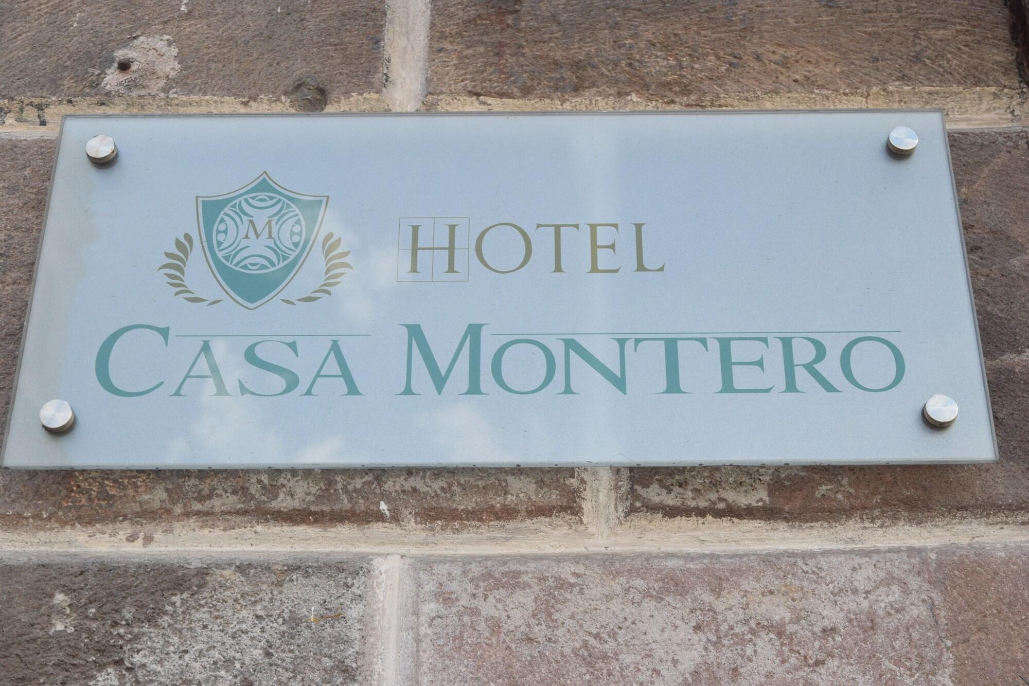 Vista Exterior Hotel Casa Montero