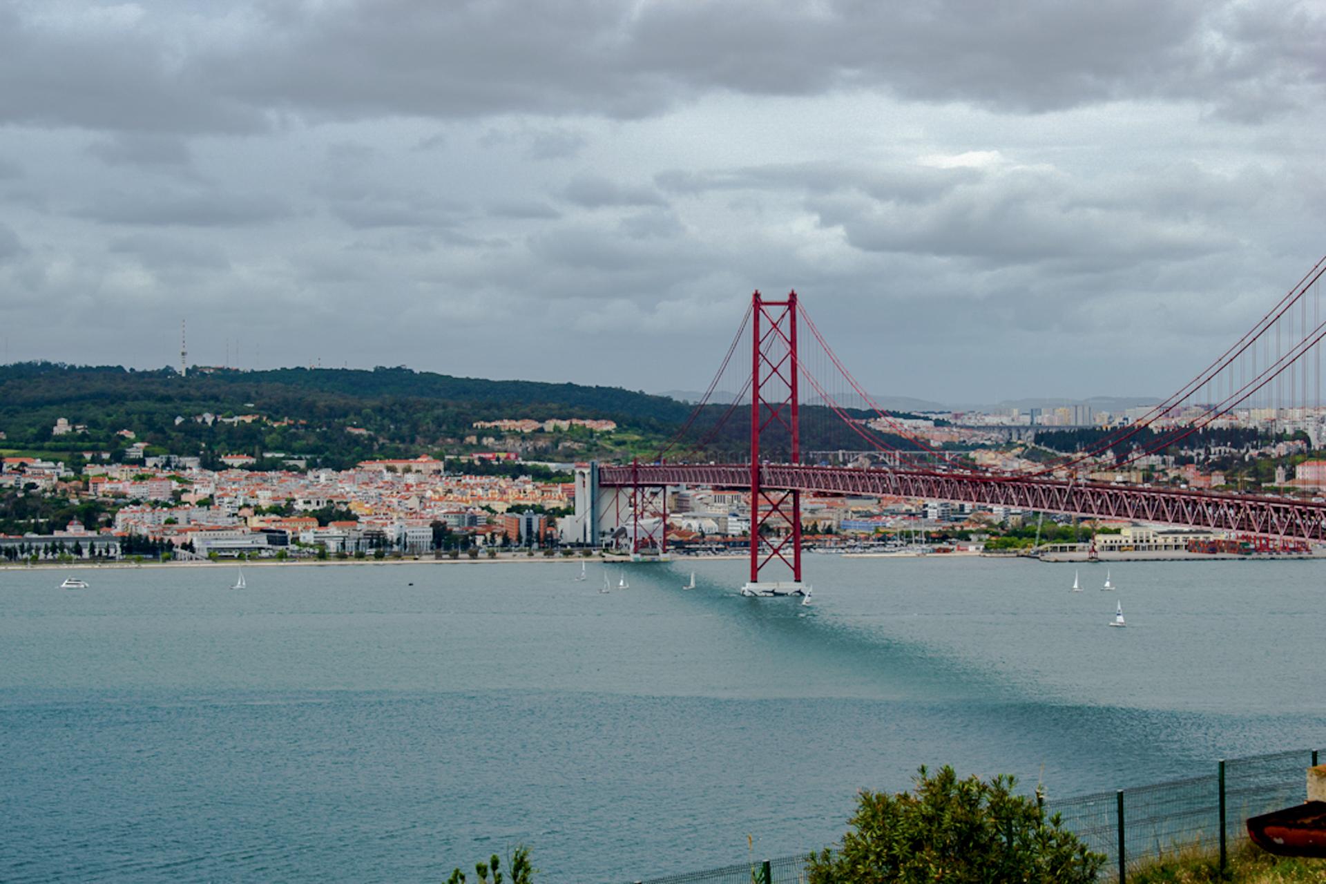 Vista Exterior Hi Almada - Pousada de Juventude