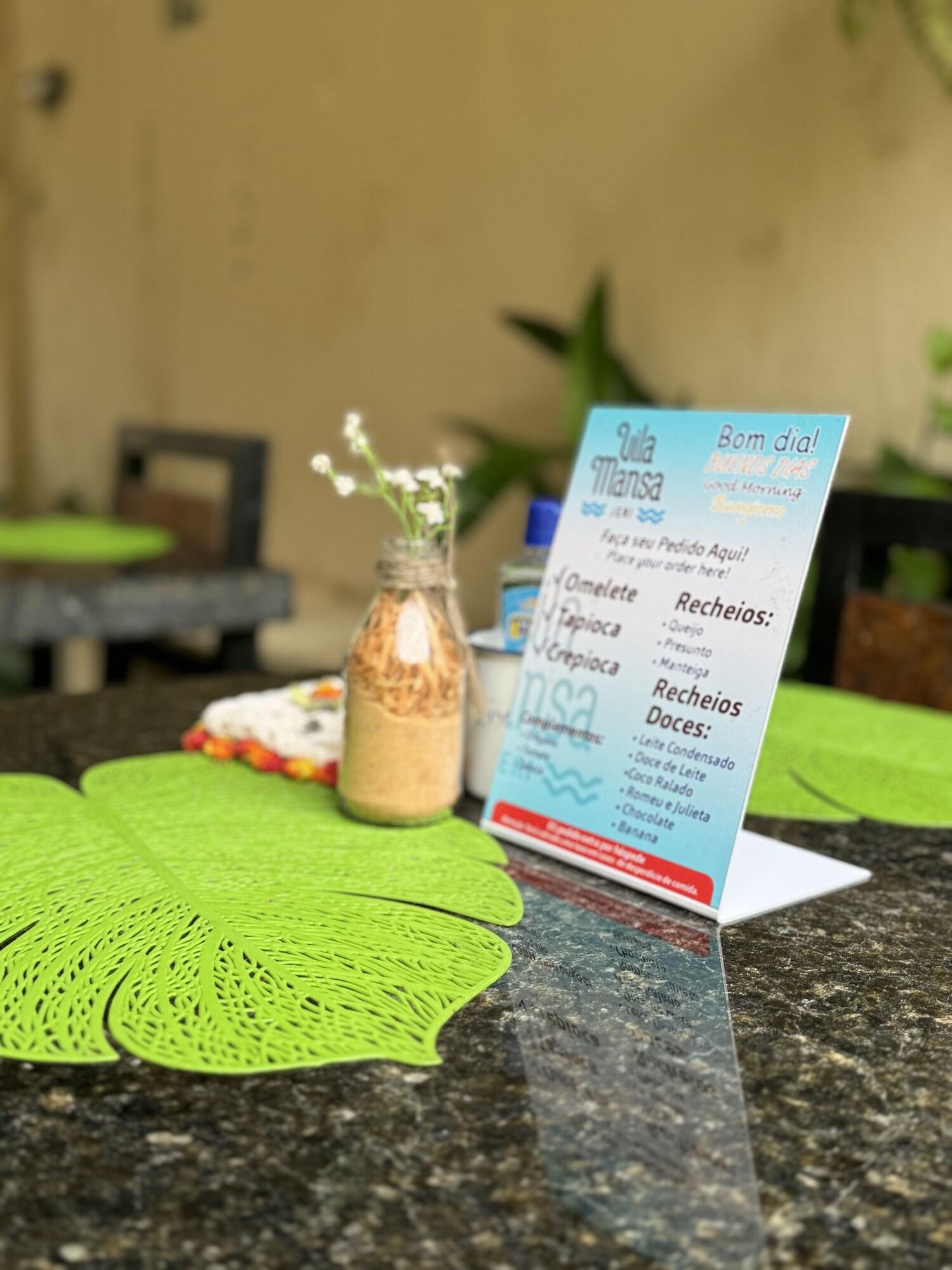 Restaurant Pousada Vila Mansa Jeri