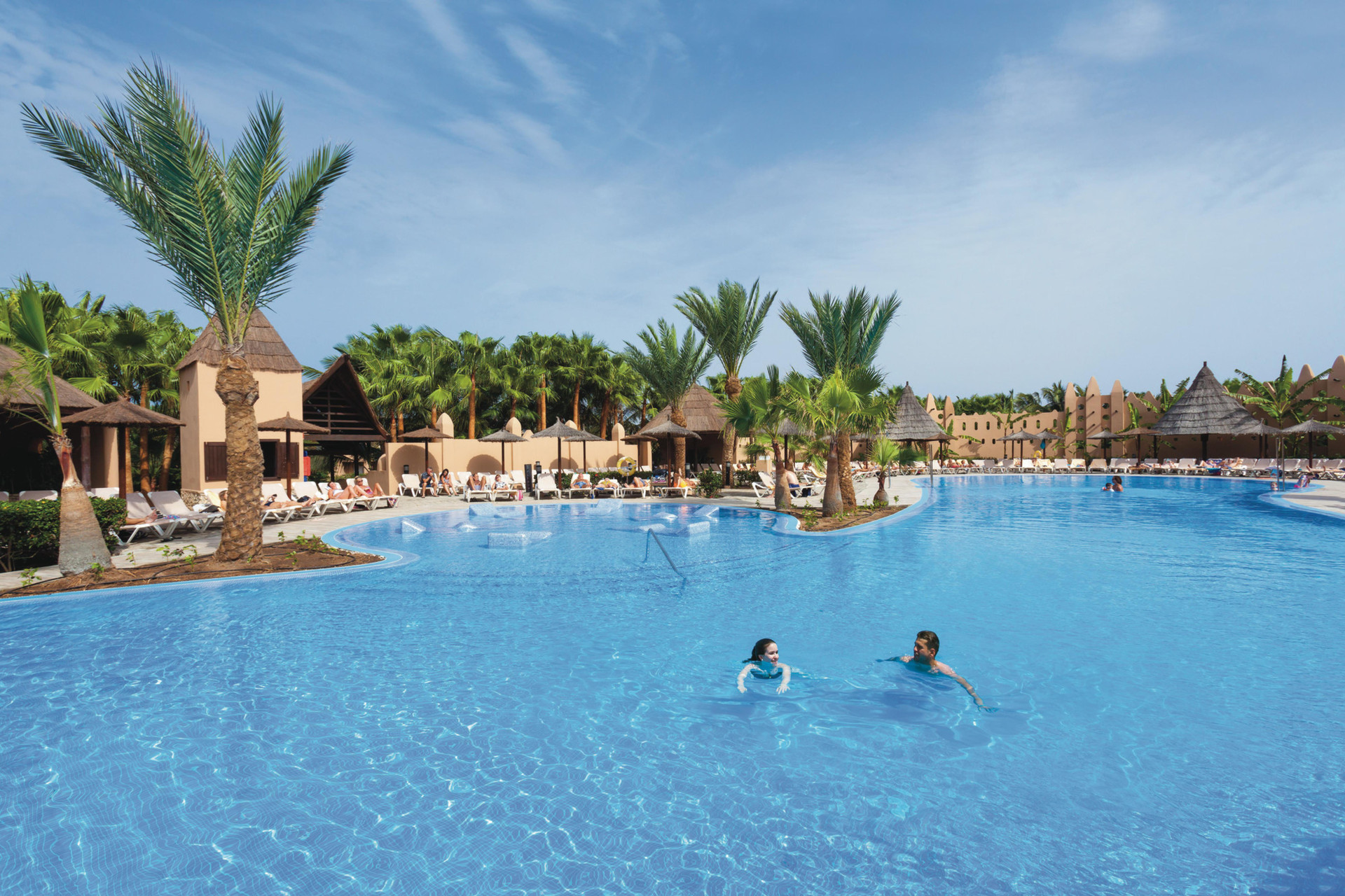 Vista Exterior Hotel Riu Funana - All Inclusive