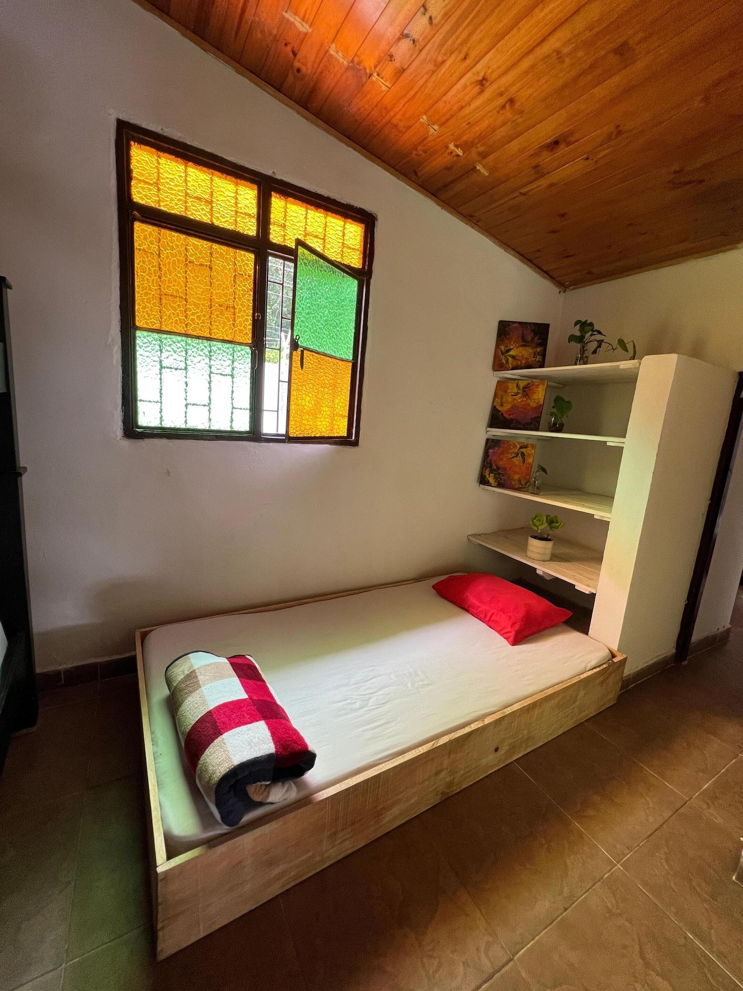 Habitación Bahareque Hostal