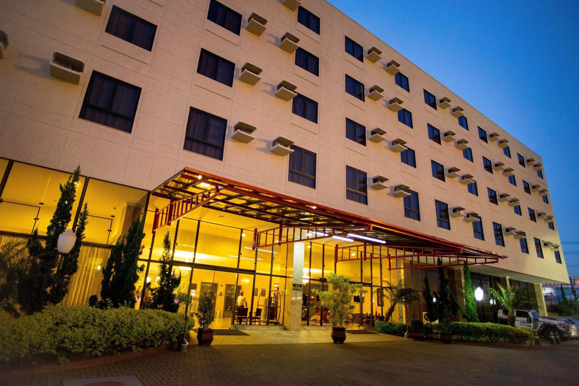 Vista Exterior Hotel Dan Inn Campinas Anhanguera By Nacional Inn