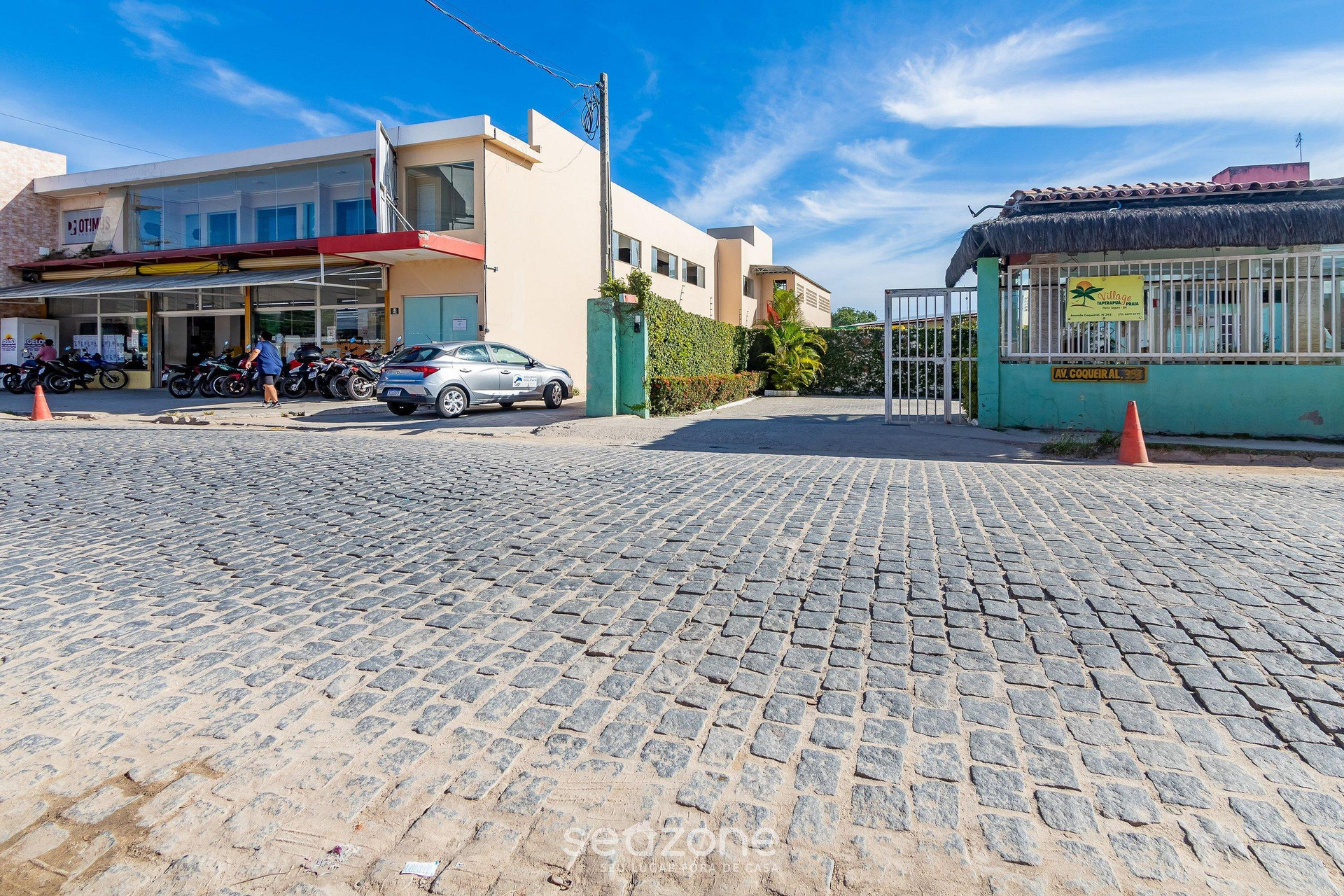 Comodidades del Alojamiento Apto aconchegante prox a Praia de Taperuã TPV511