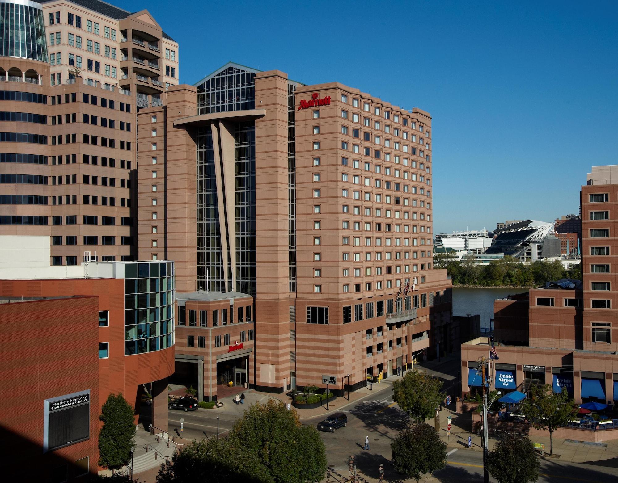 Vista Exterior Cincinnati Marriott at RiverCenter