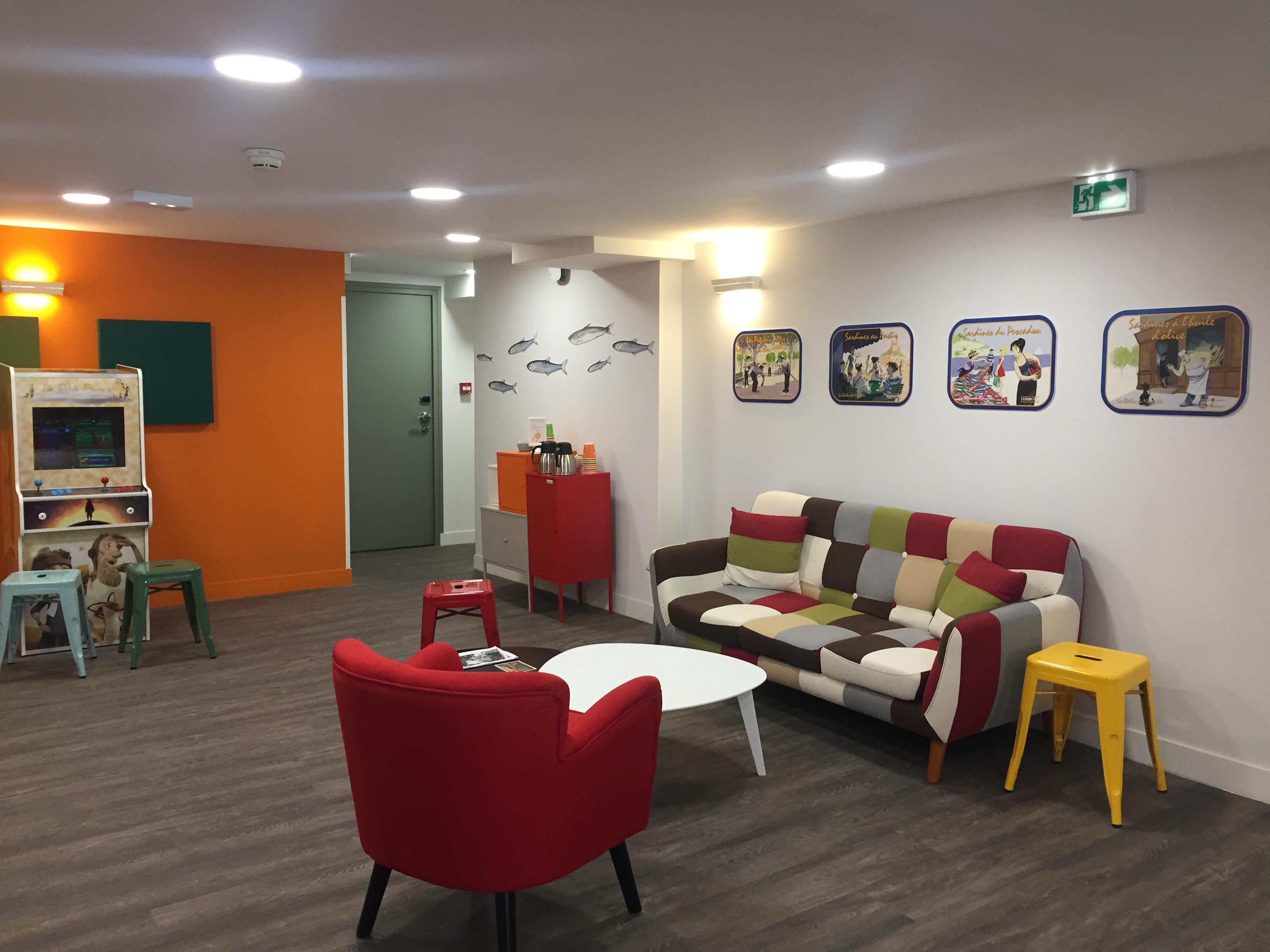 Instalaciones Recreativas Hôtel Ibis Styles Marseille Vieux Port