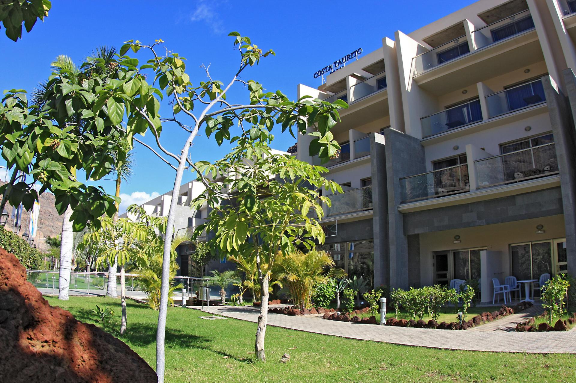 Vista Exterior Hotel LIVVO Costa Taurito & Aquapark - All Inclusive