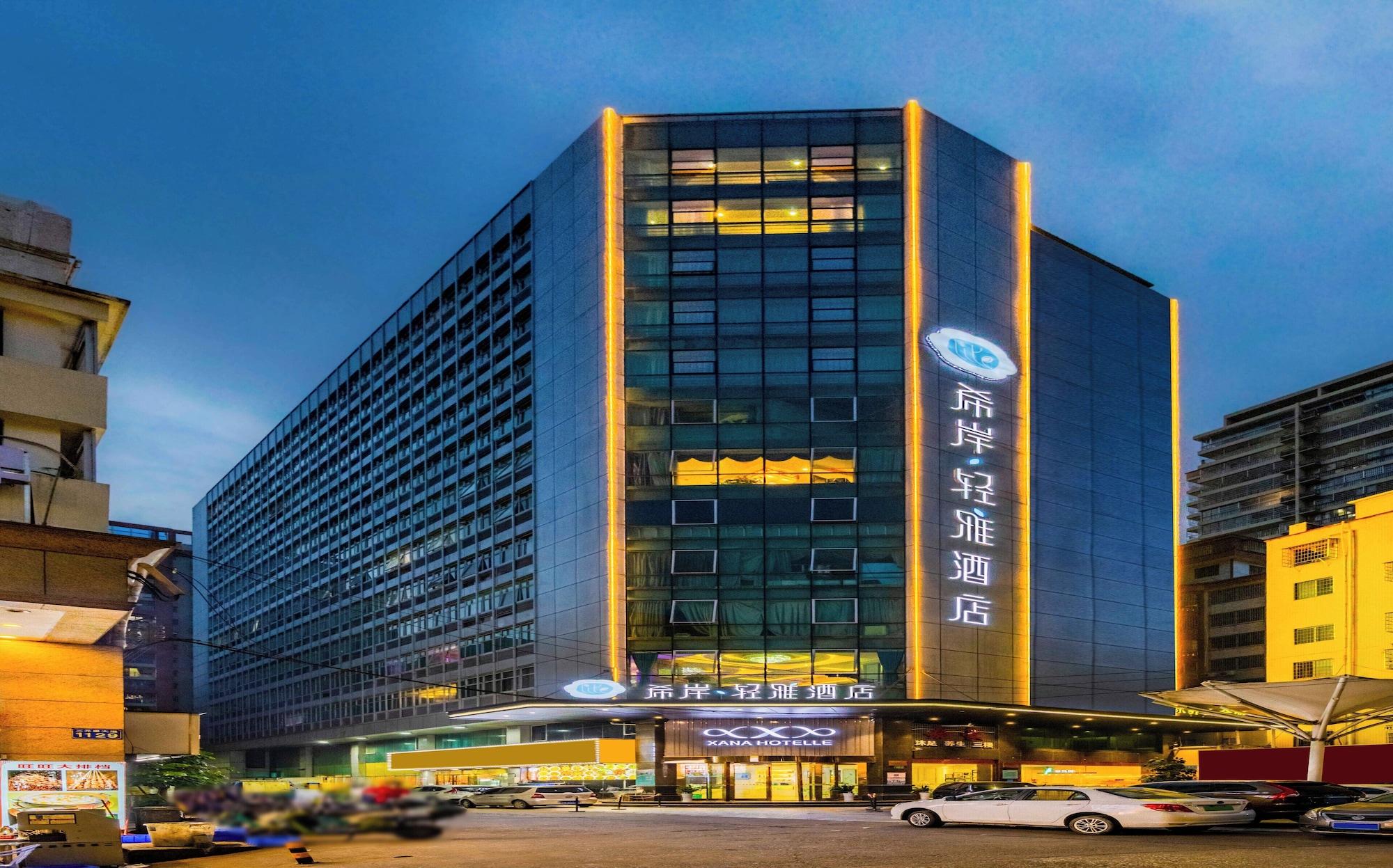 Vista Exterior XANA Lite Hotel Guangzhou Baiyun