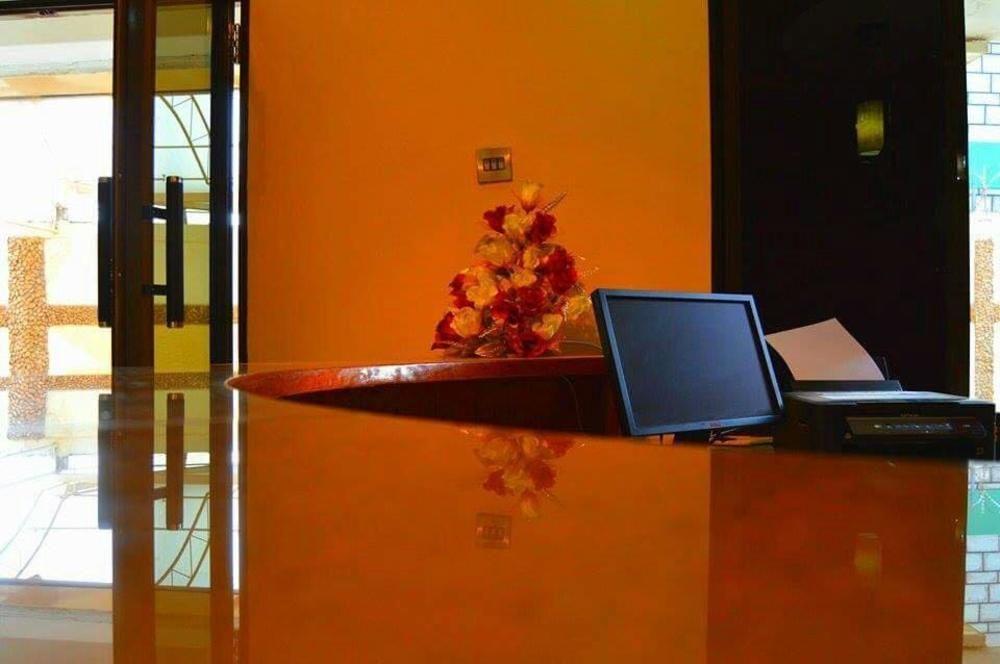 Vista Lobby Homeland Hotel