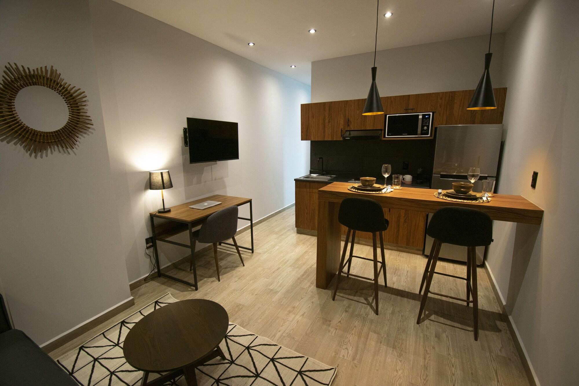 Comodidades del Alojamiento Punto Lofts Periférico Sur
