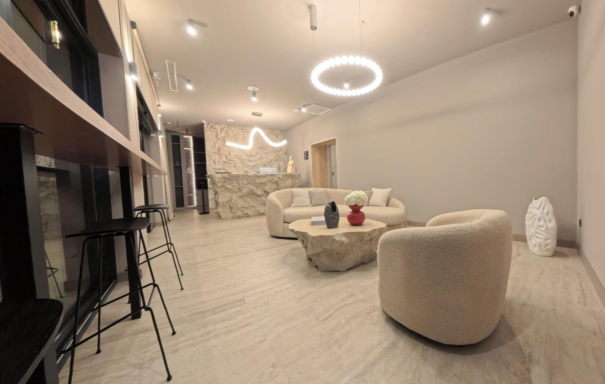 Vista Lobby Hotel Aquarius