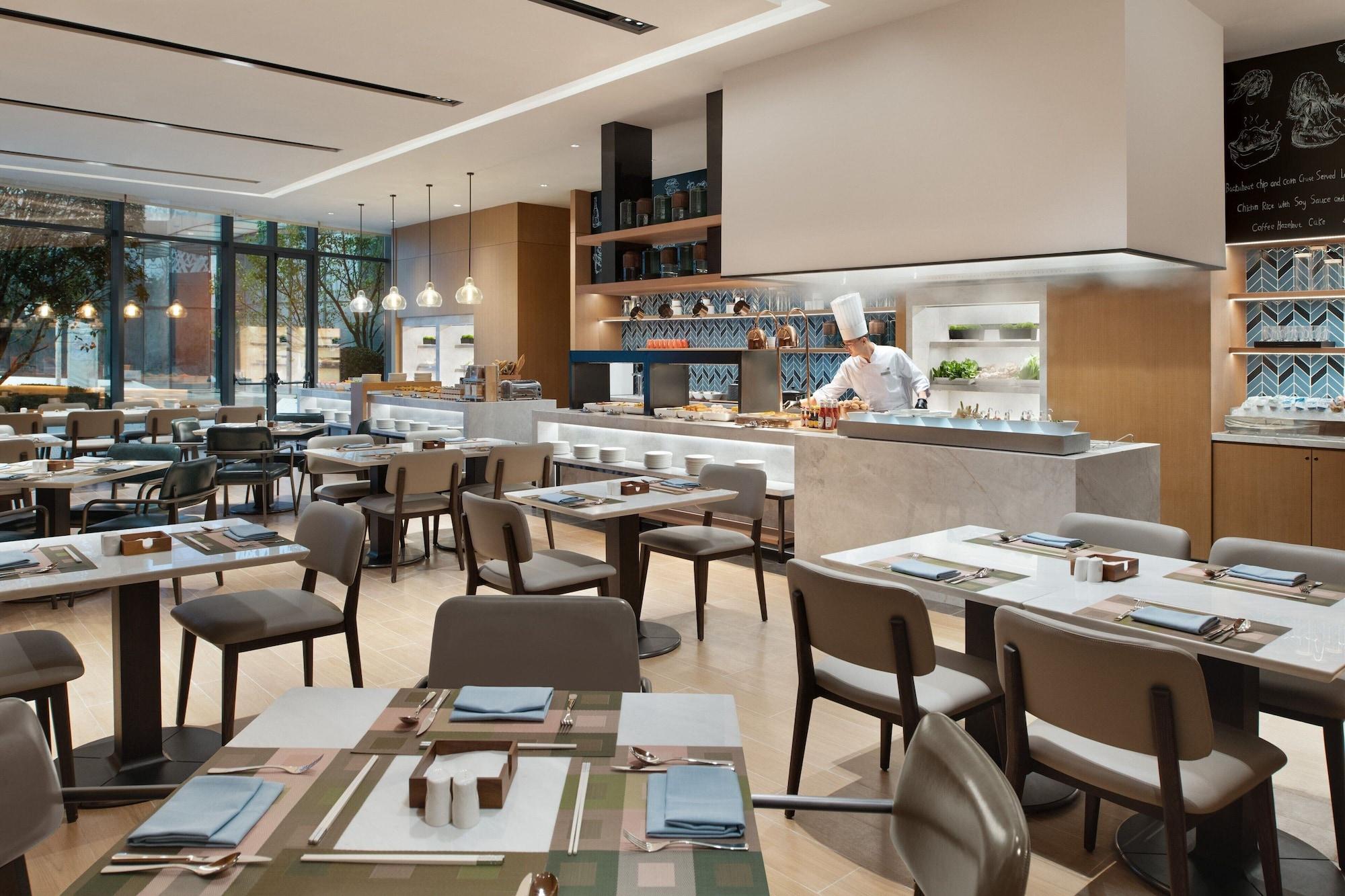 Restaurant Fairfield By Marriott Xi'An Chanba