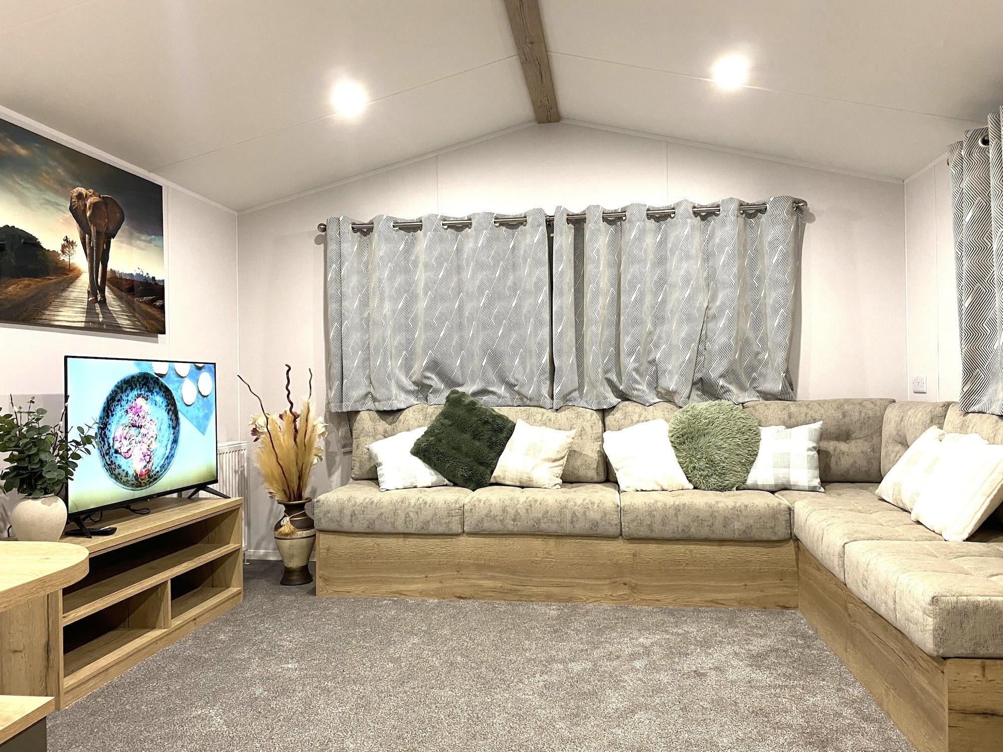 Comodidades del Alojamiento BAF Luxury Stays - Caravan Sleeps 8