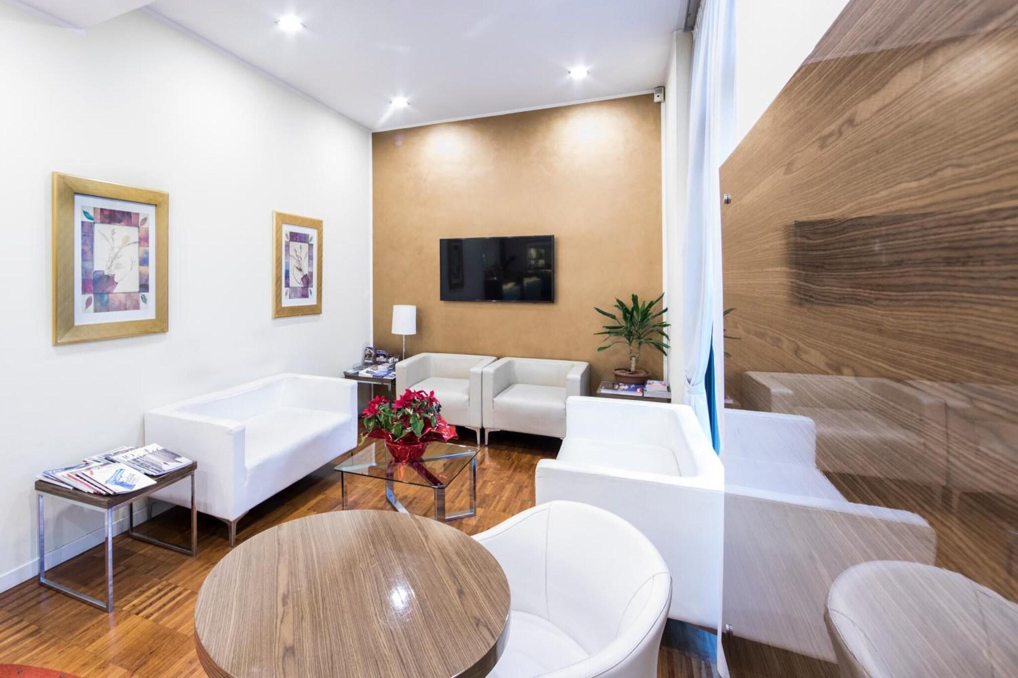 Vista Lobby Hotel Campion CityLife