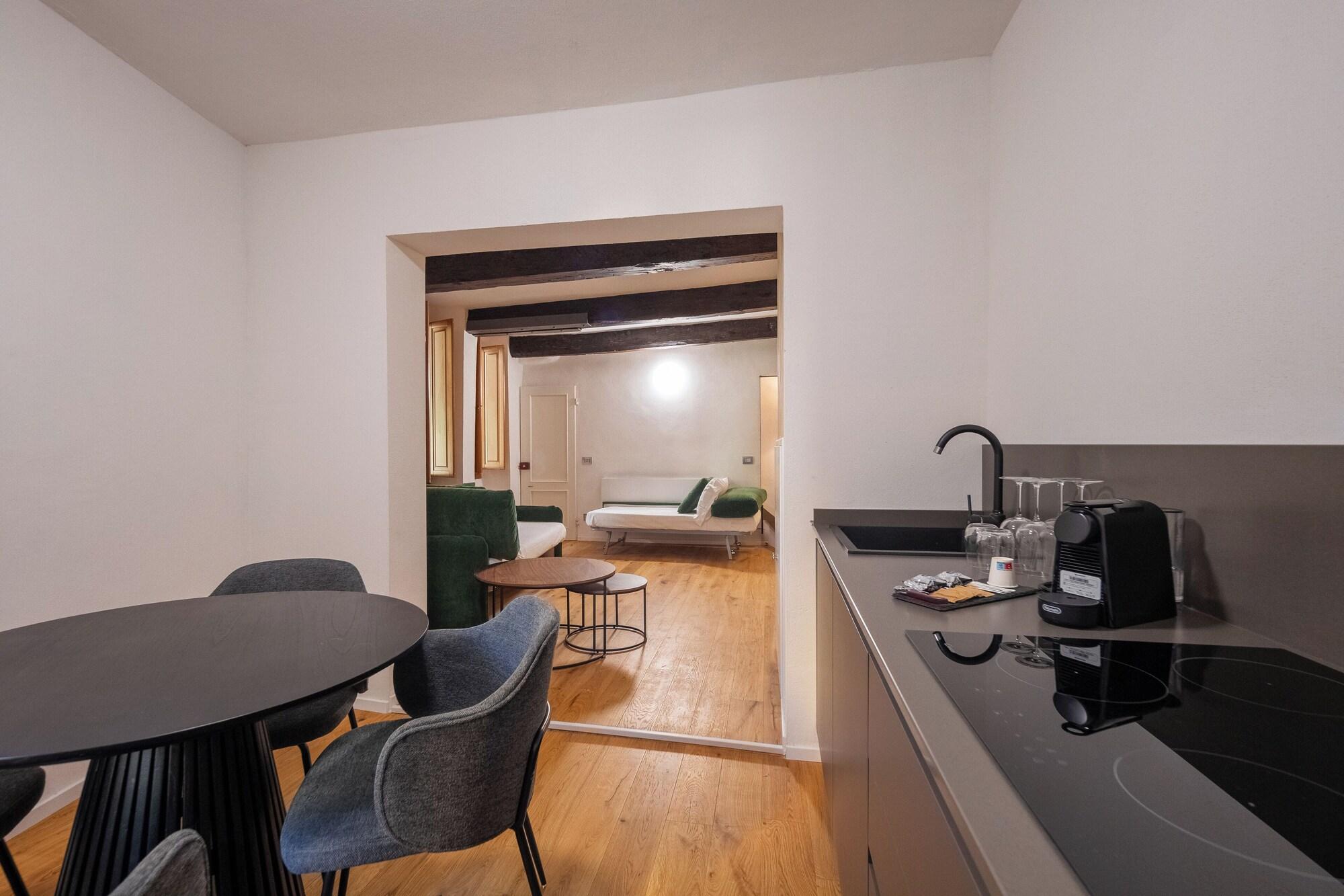 Comodidades del Alojamiento Palazzina Fusi