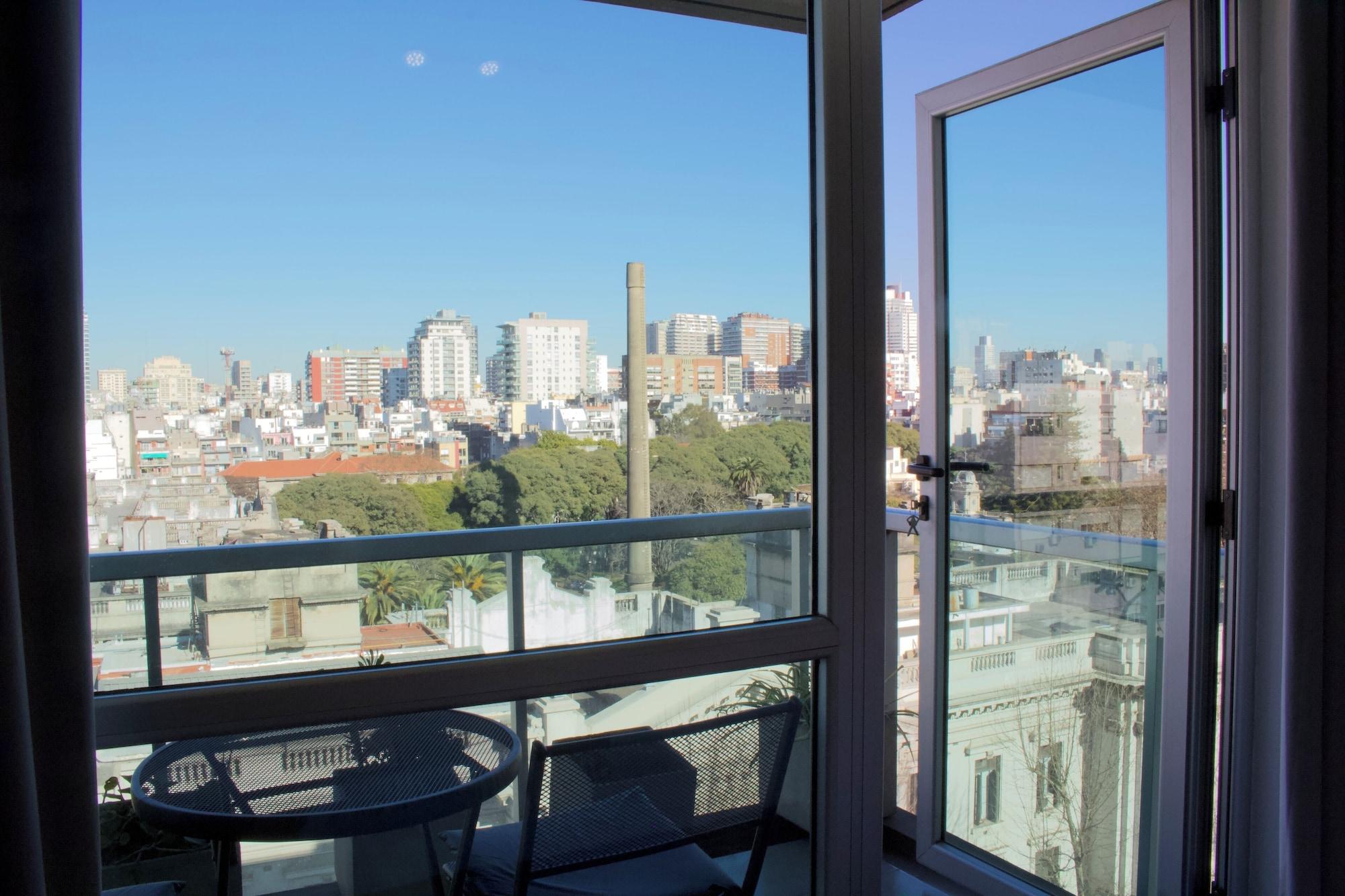 Equipamiento de Habitación Disfruta Recoleta vista increíble A12I