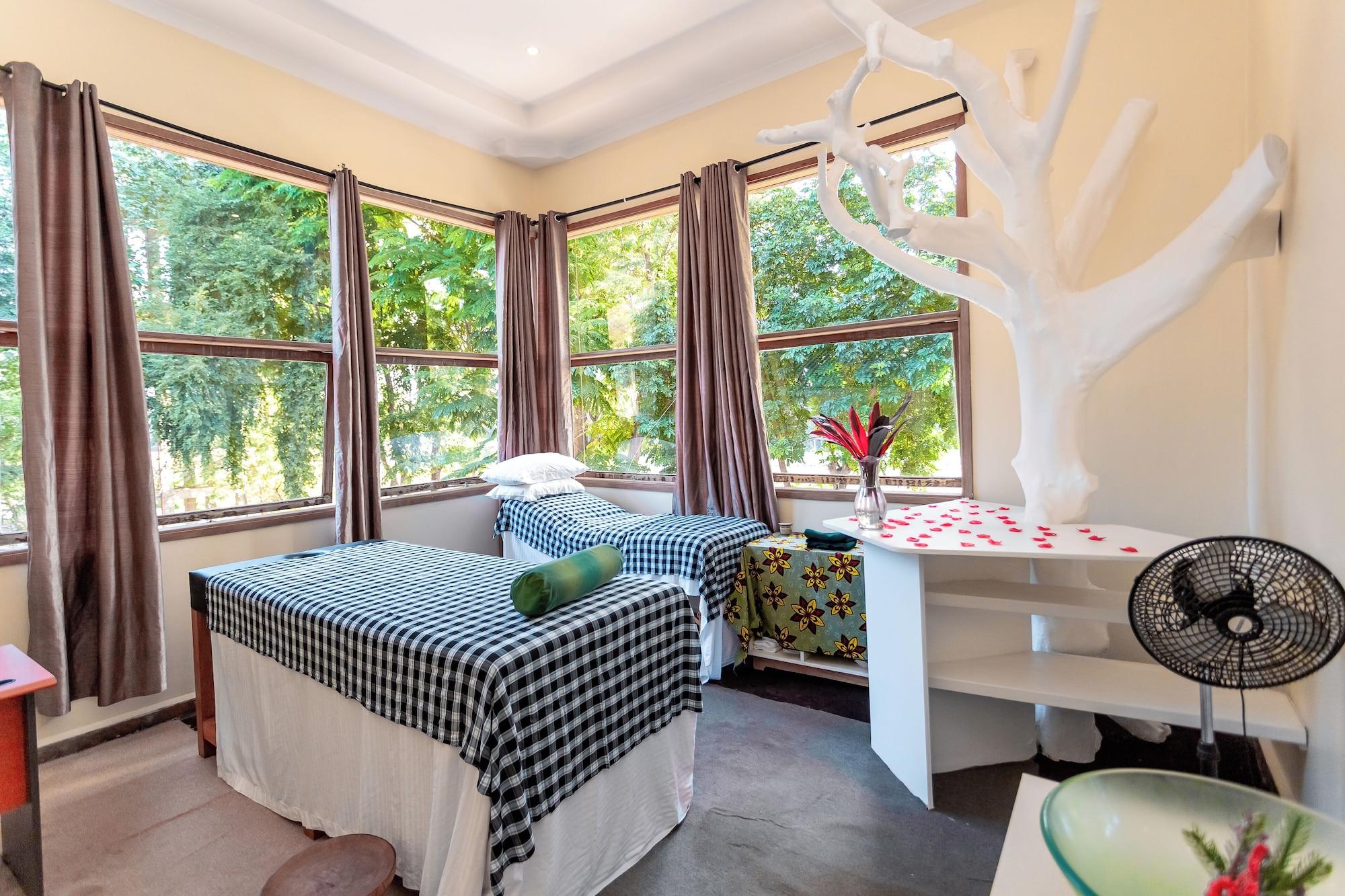 Spa Weru Weru River Lodge