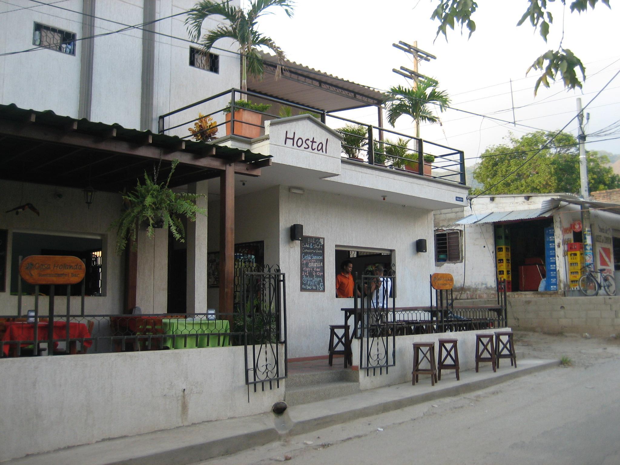 Vista Exterior Hotel Ocean Taganga