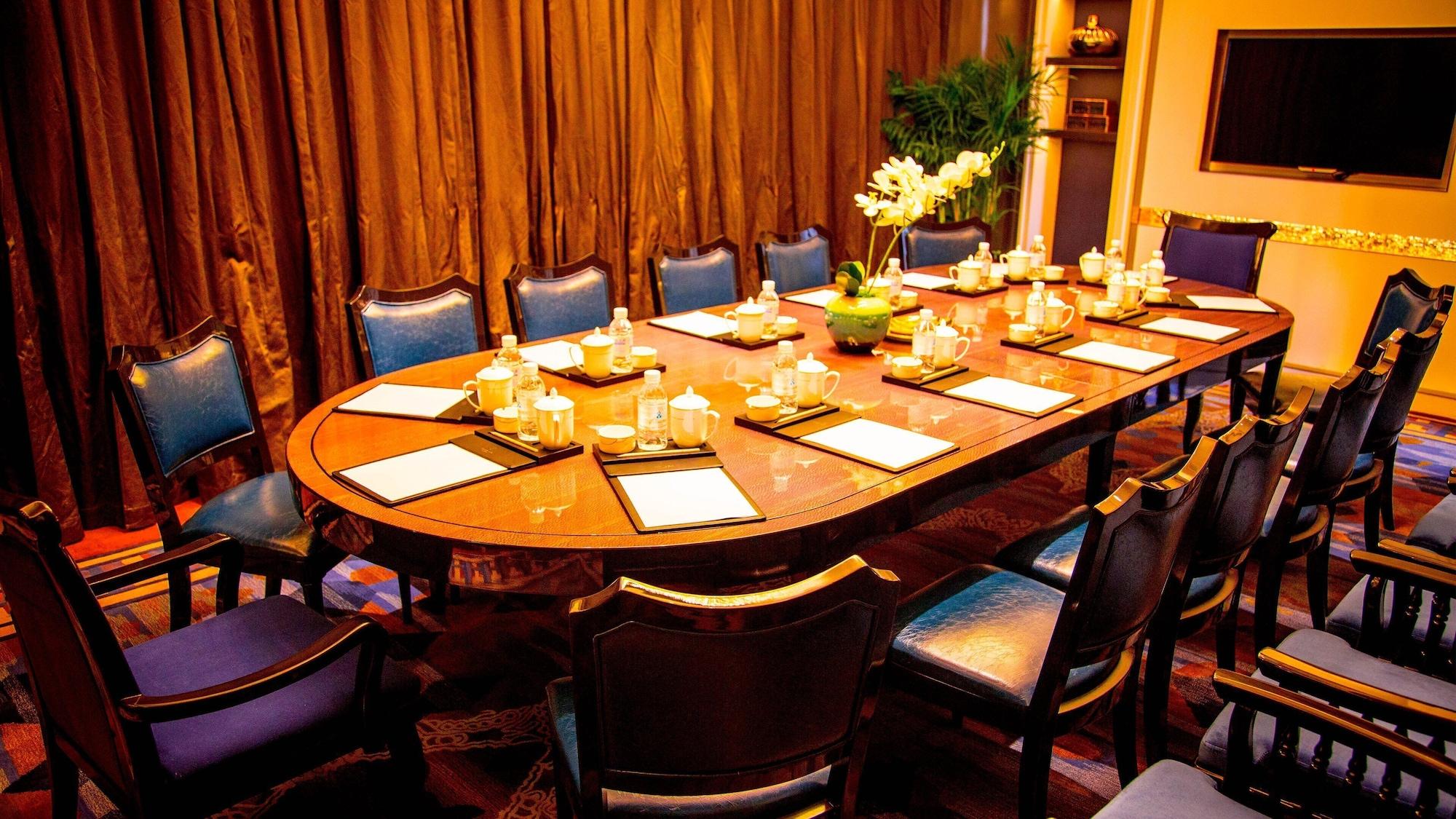 Sala de Reuniones Holiday Inn Dalian Hot Spring by IHG