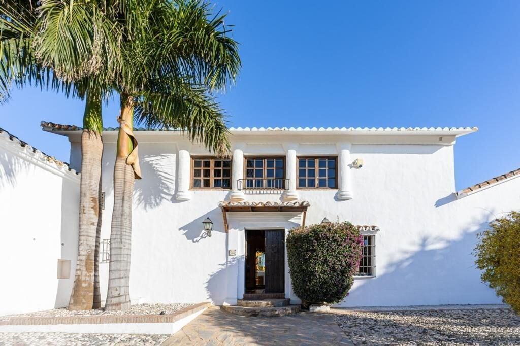 Vista Lobby Cortijo Boutique Marbella