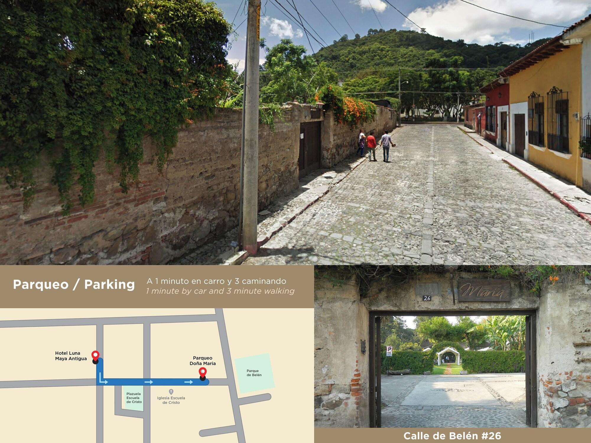 Vista Exterior Luna Maya Antigua Hotel