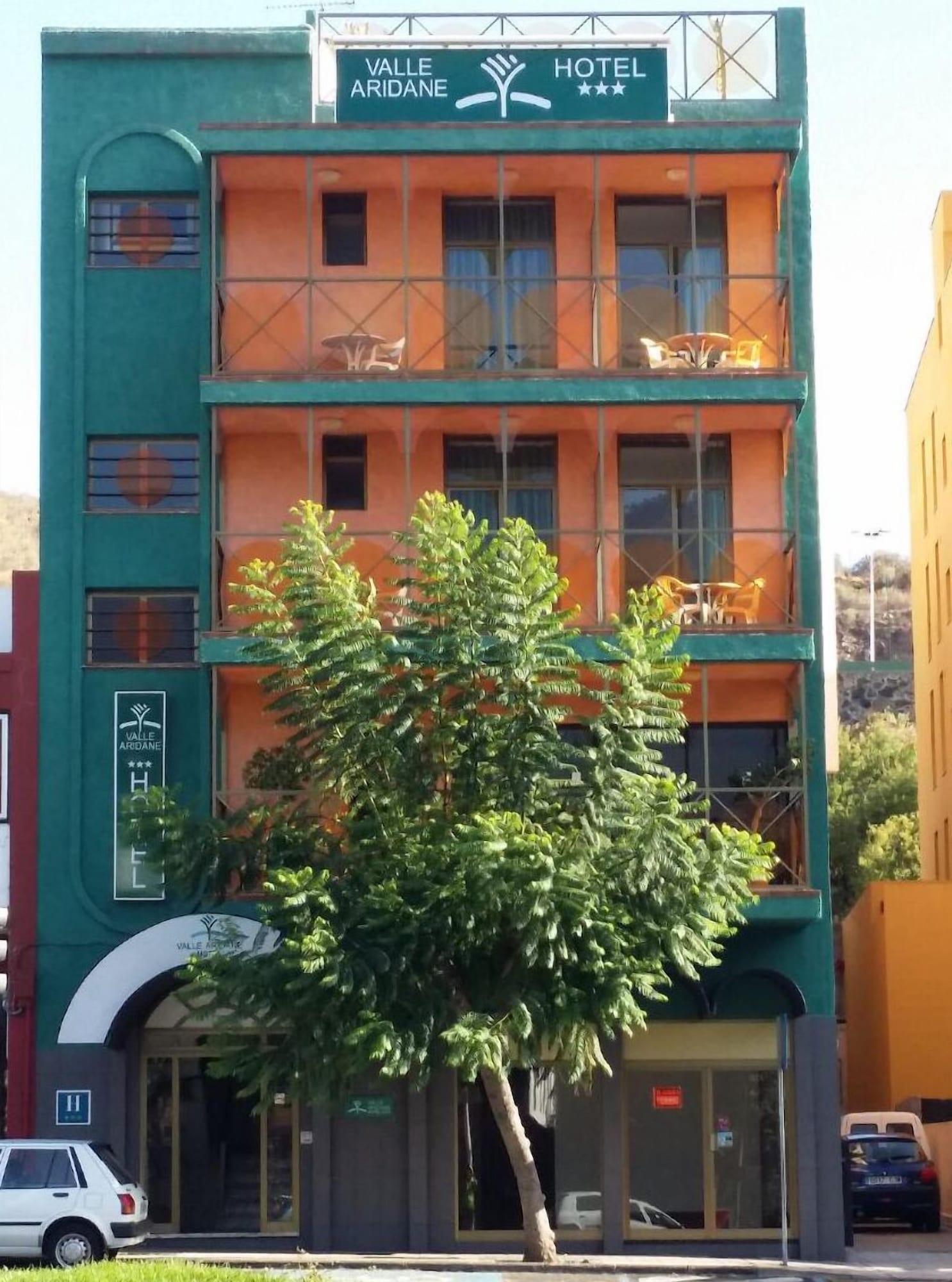 Vista Exterior Hotel Valle Aridane
