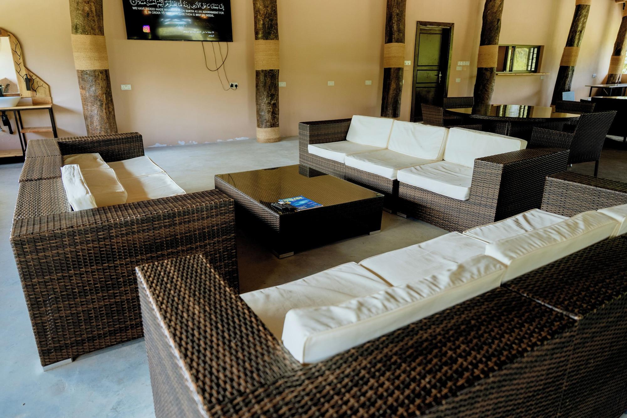 Vista Lobby Signature Collection by Eight Continents, Mafia Island