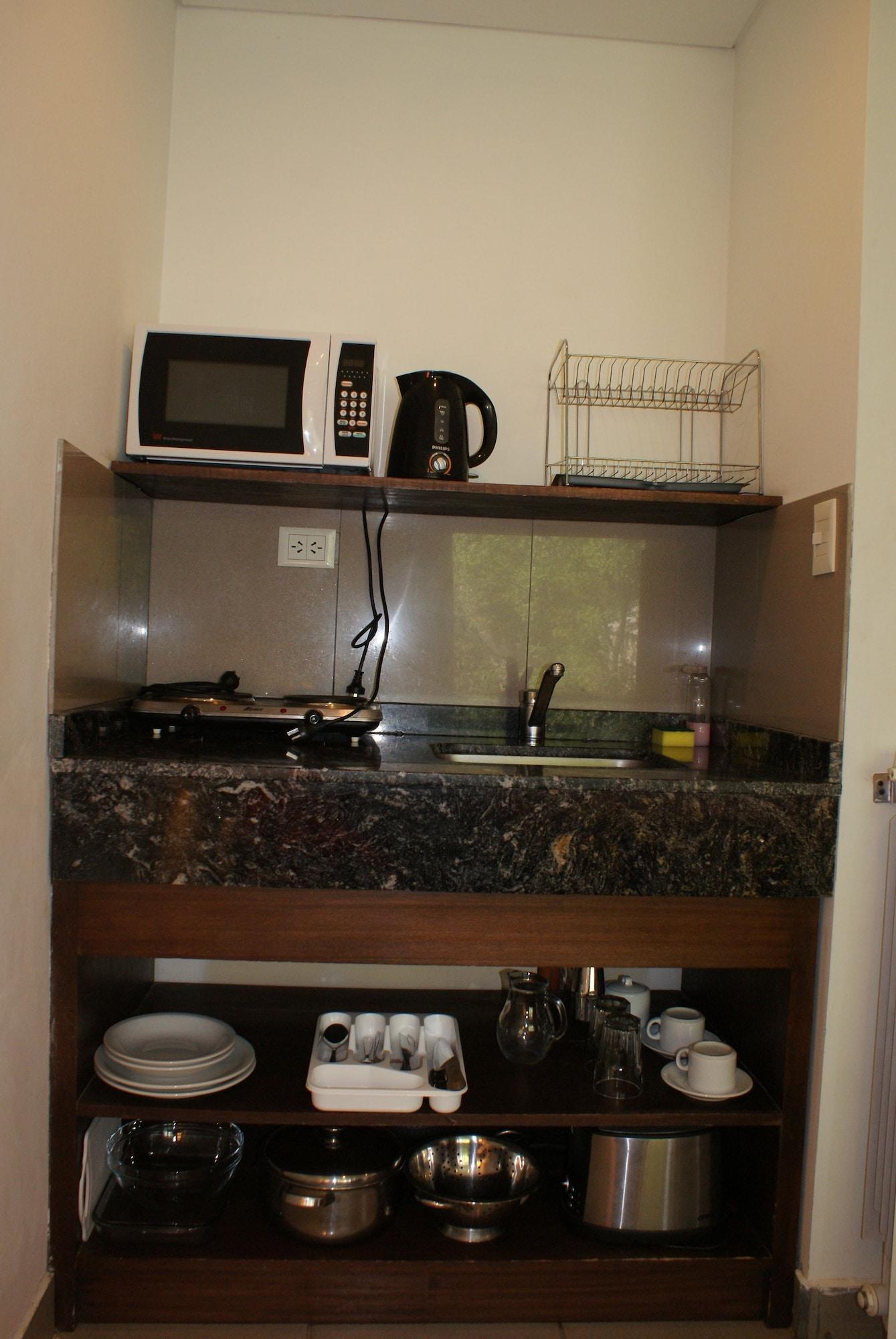 Equipamiento de Habitación El Puente Aparts