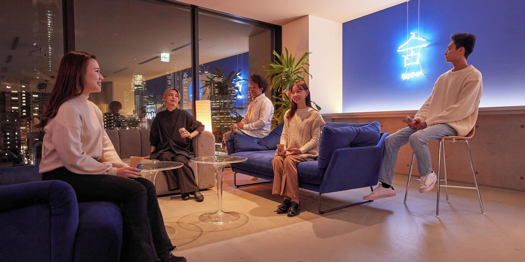 Vista Lobby Rembrandt Cabin Shinjuku Shin-Okubo