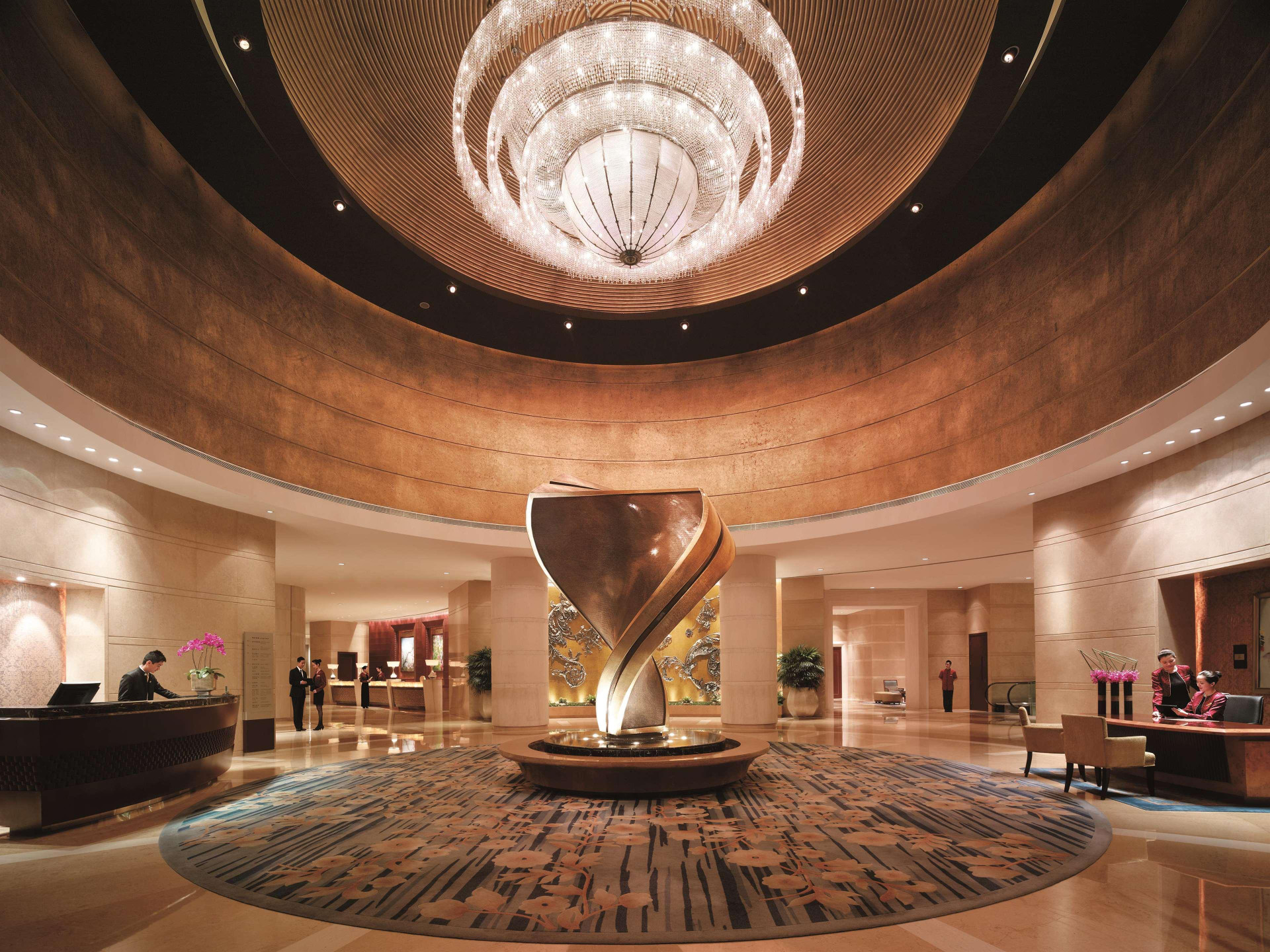 Vista Lobby Shangri-La Chengdu
