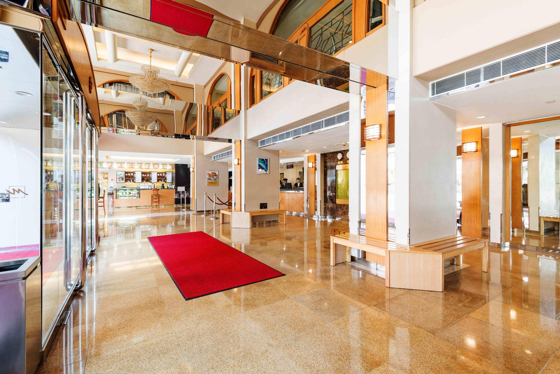 Vista Lobby Metropark Hotel Mongkok