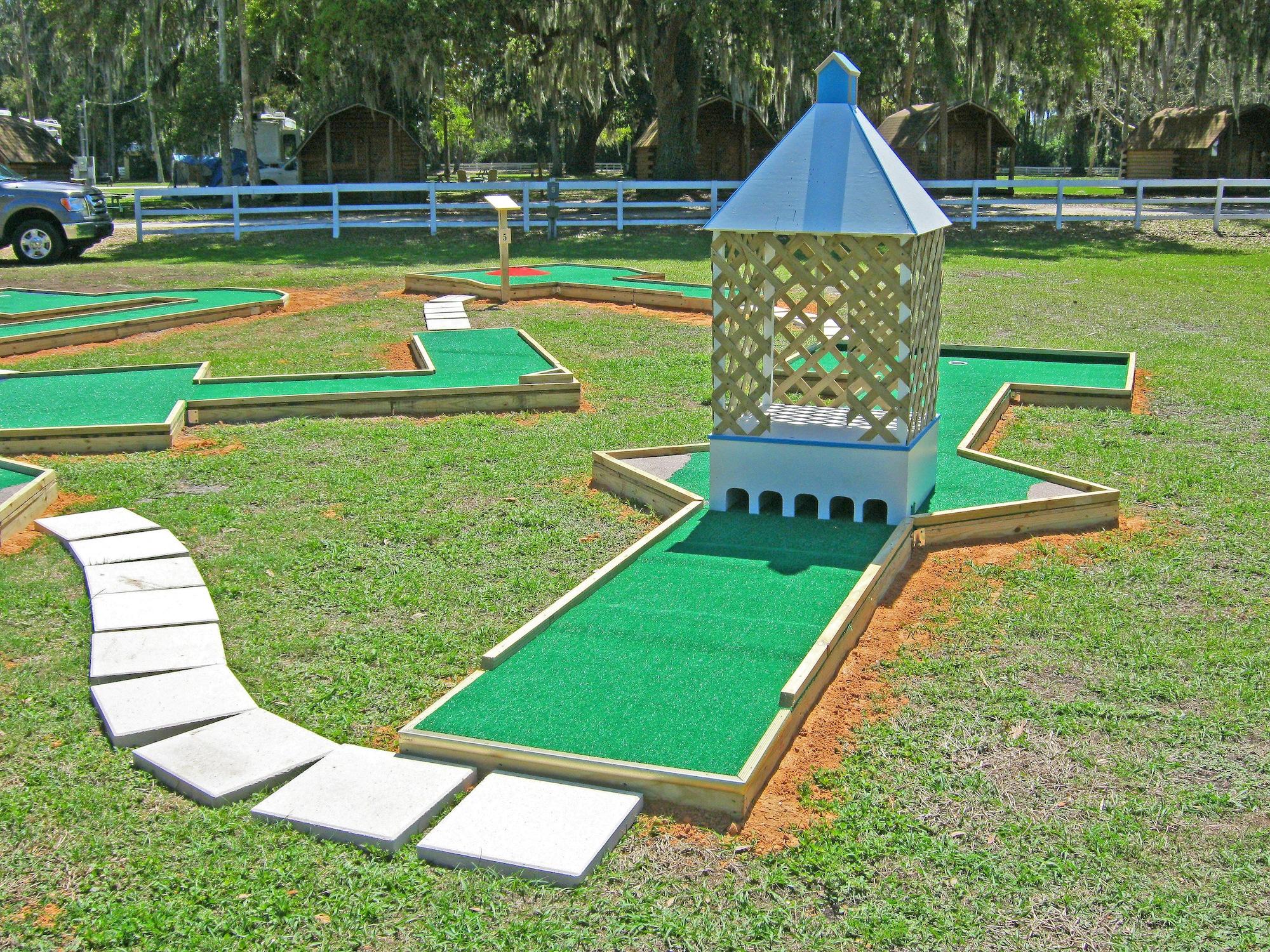 Campo de Golf Bulow RV Resort