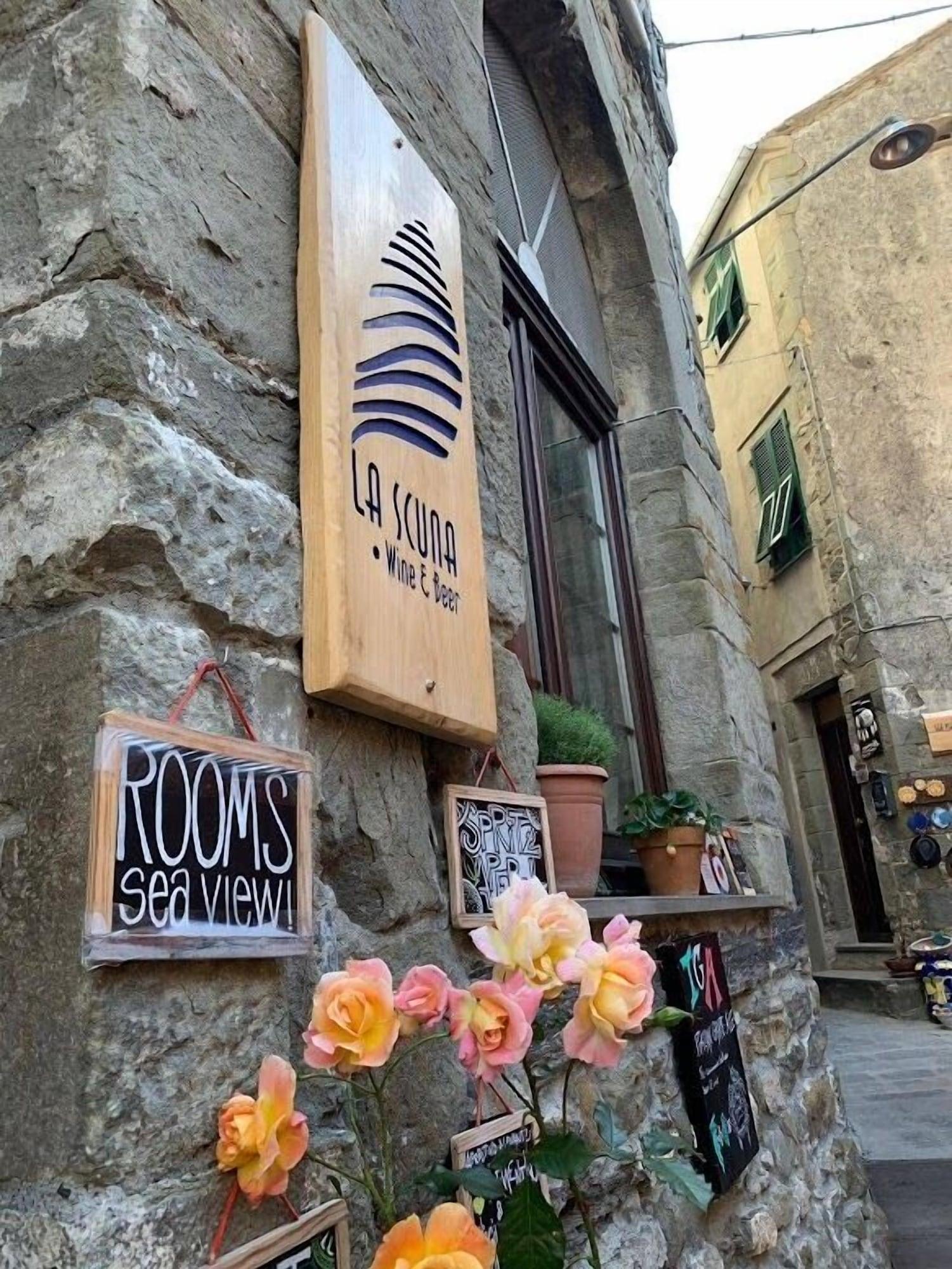 Vista Lobby Il Magàn - Cinque Terre