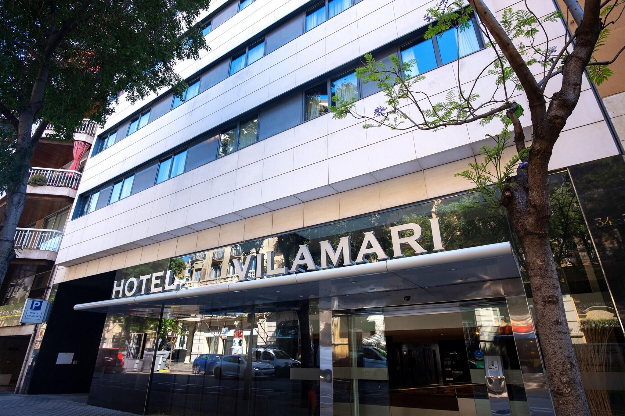 Vista Exterior Hotel Vilamari