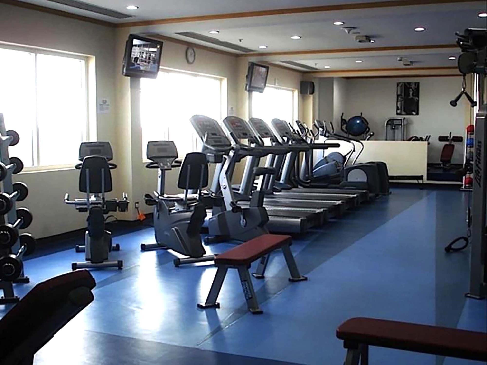 Gimnasio Knight Castle Hotel