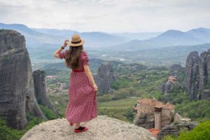 Actividad - Un día a Meteora desde Tesalónica en tren