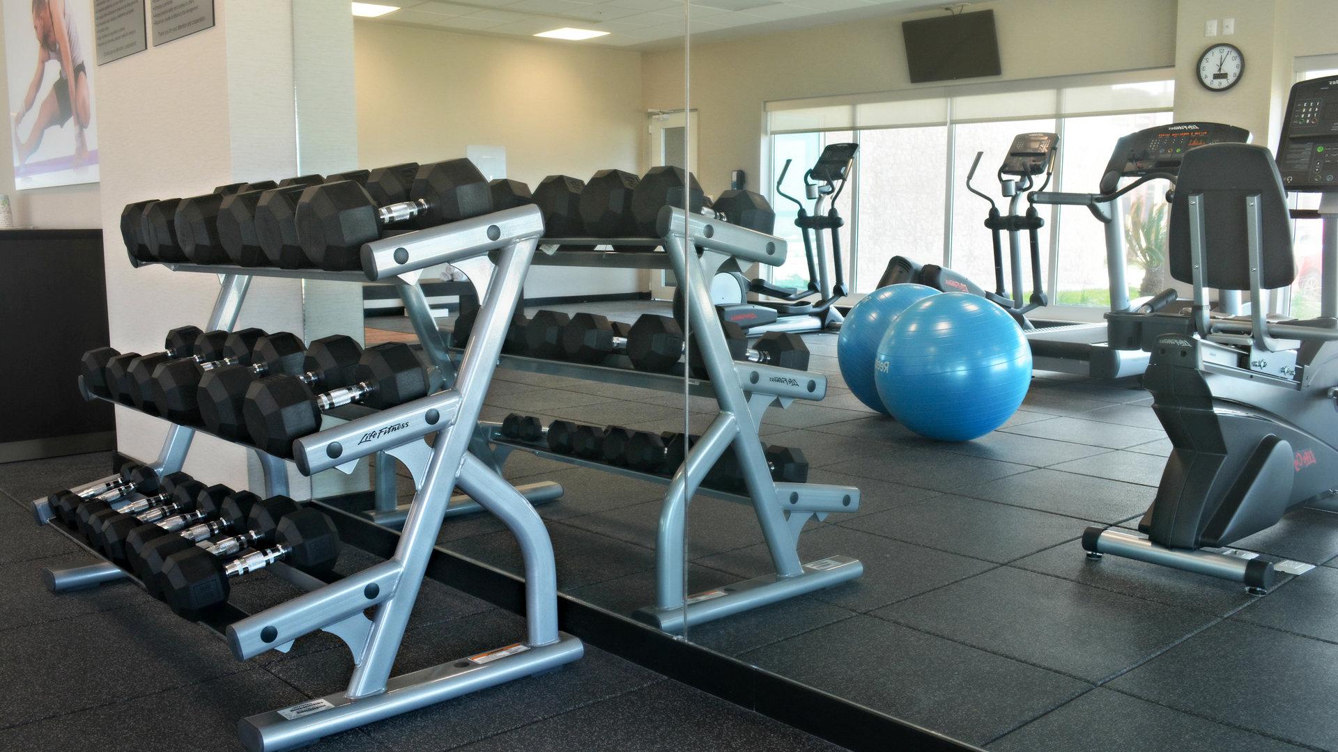Gimnasio Fairfield Inn & Suites by Marriott Coatzacoalcos