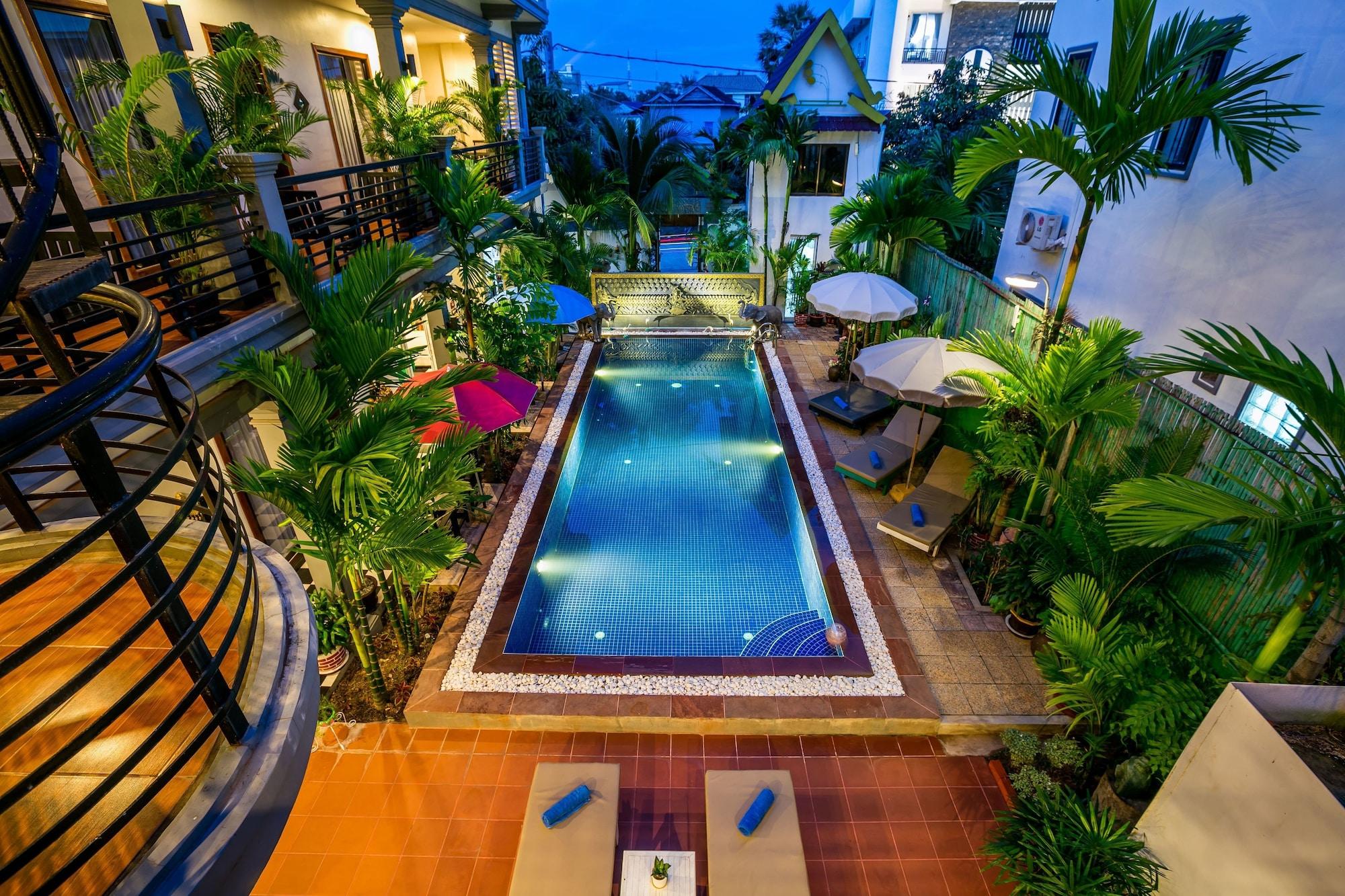 Vista Exterior Asanak D'Angkor Boutique Hotel