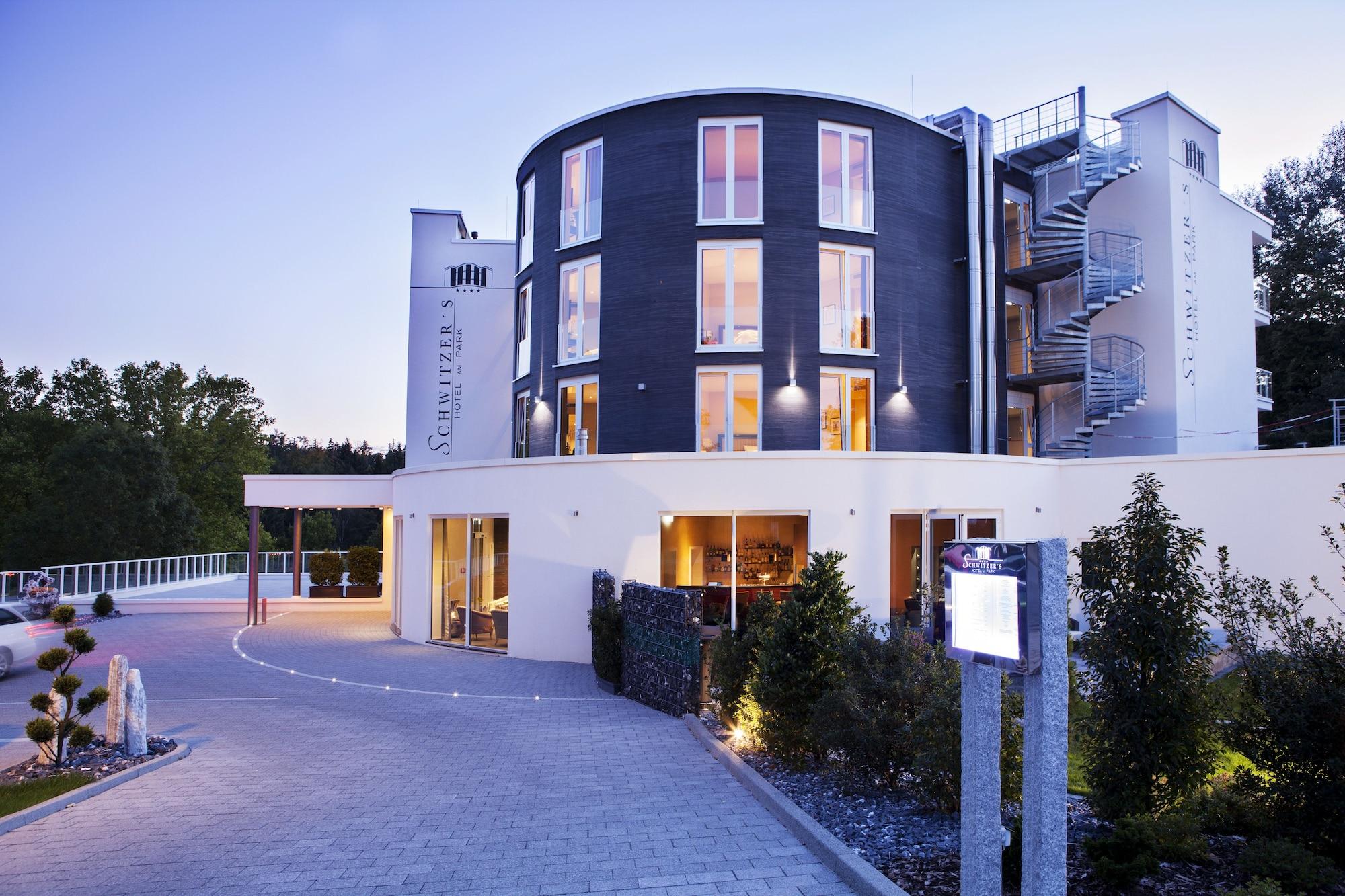 Vista Exterior Schwitzer's Hotel am Park