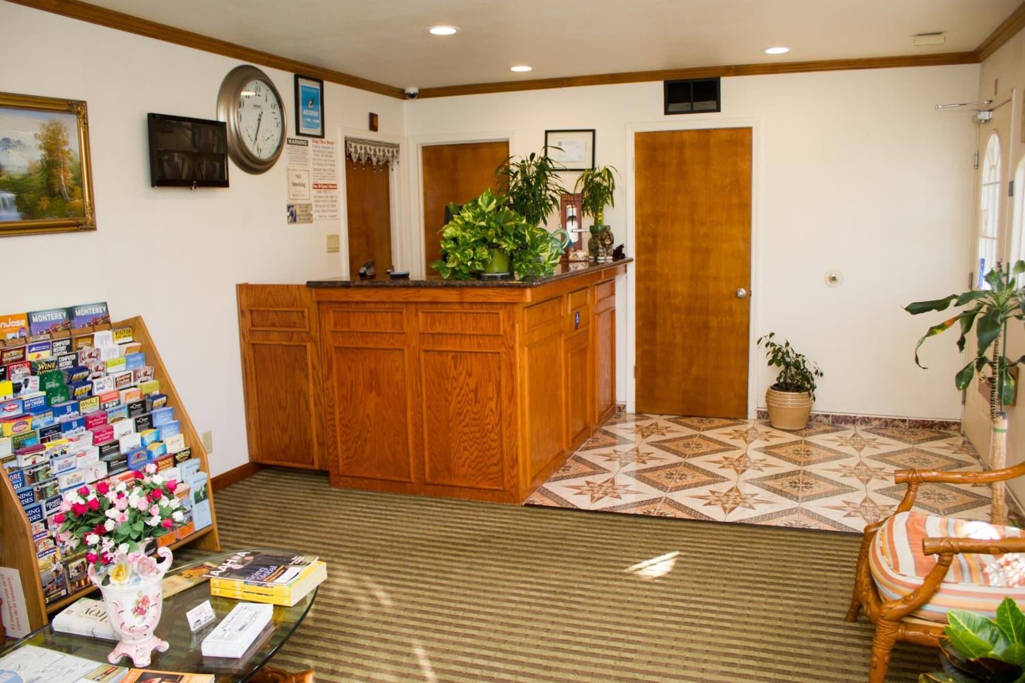 Vista Lobby King's Rest Motel