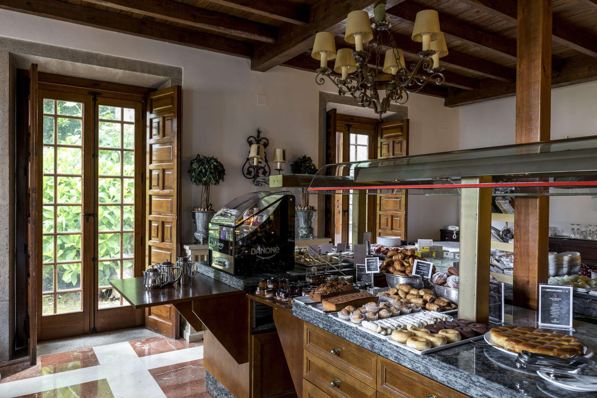 Restaurant Parador De Cambados