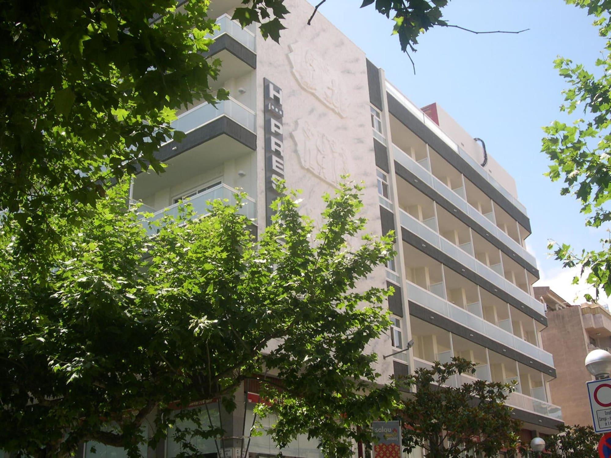 Vista Exterior Evenia President Hotel
