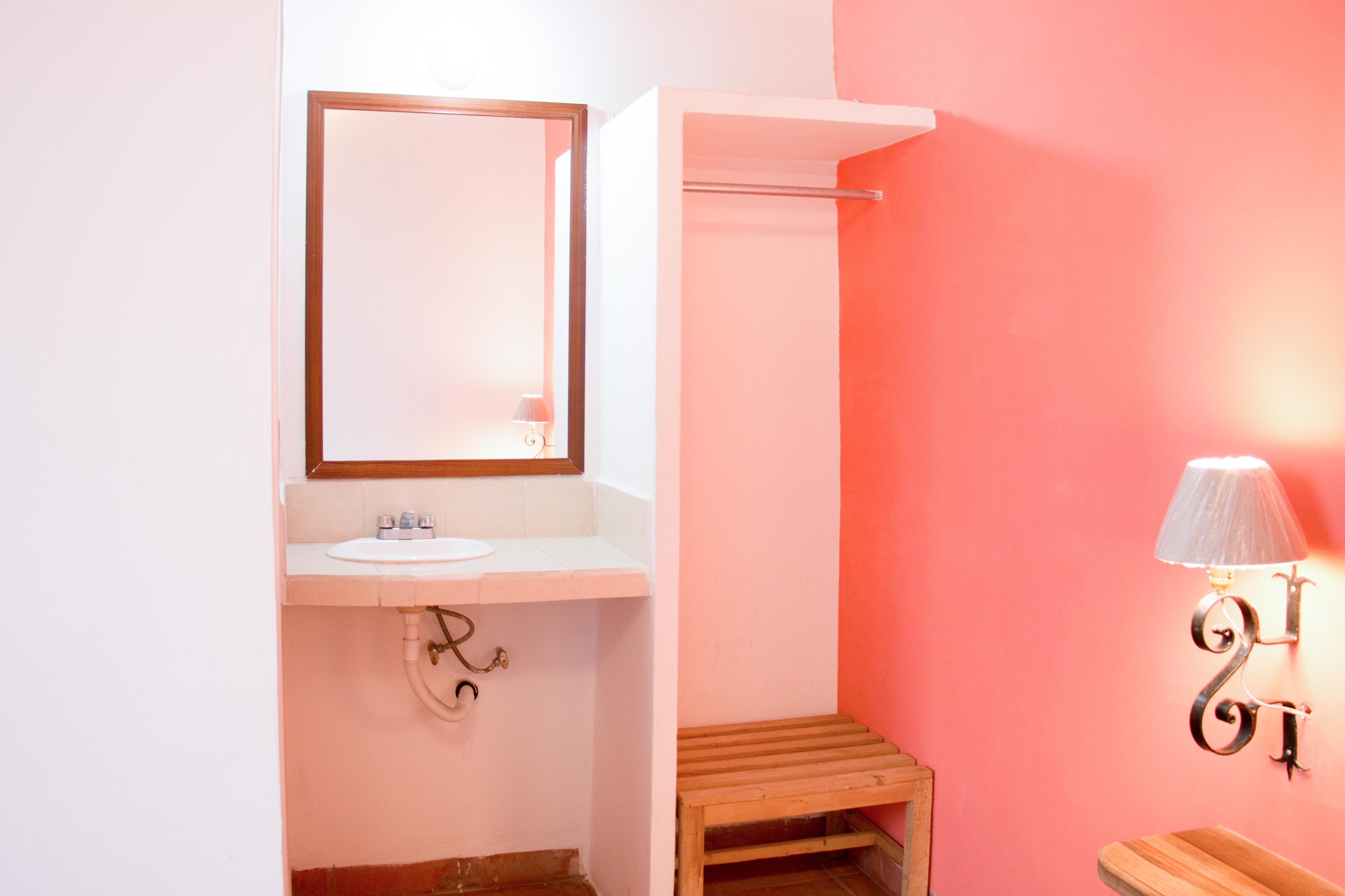 Baño Hotel Rincón Poblano